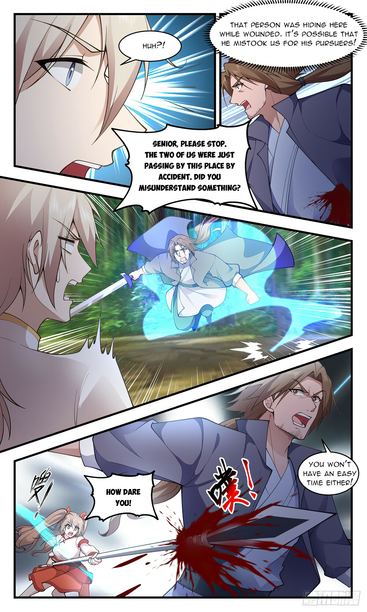 ManhuaPlus: Martial Peak Chapter 2916 9