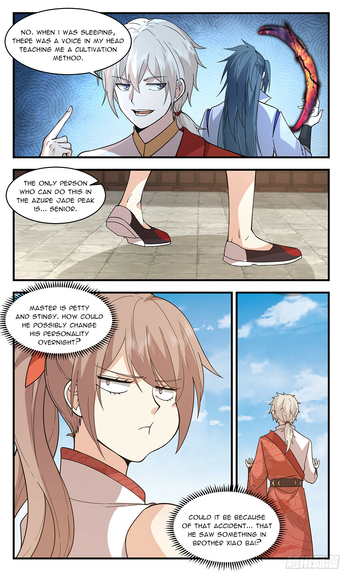 Martial Peak Chapter 2915 - 10