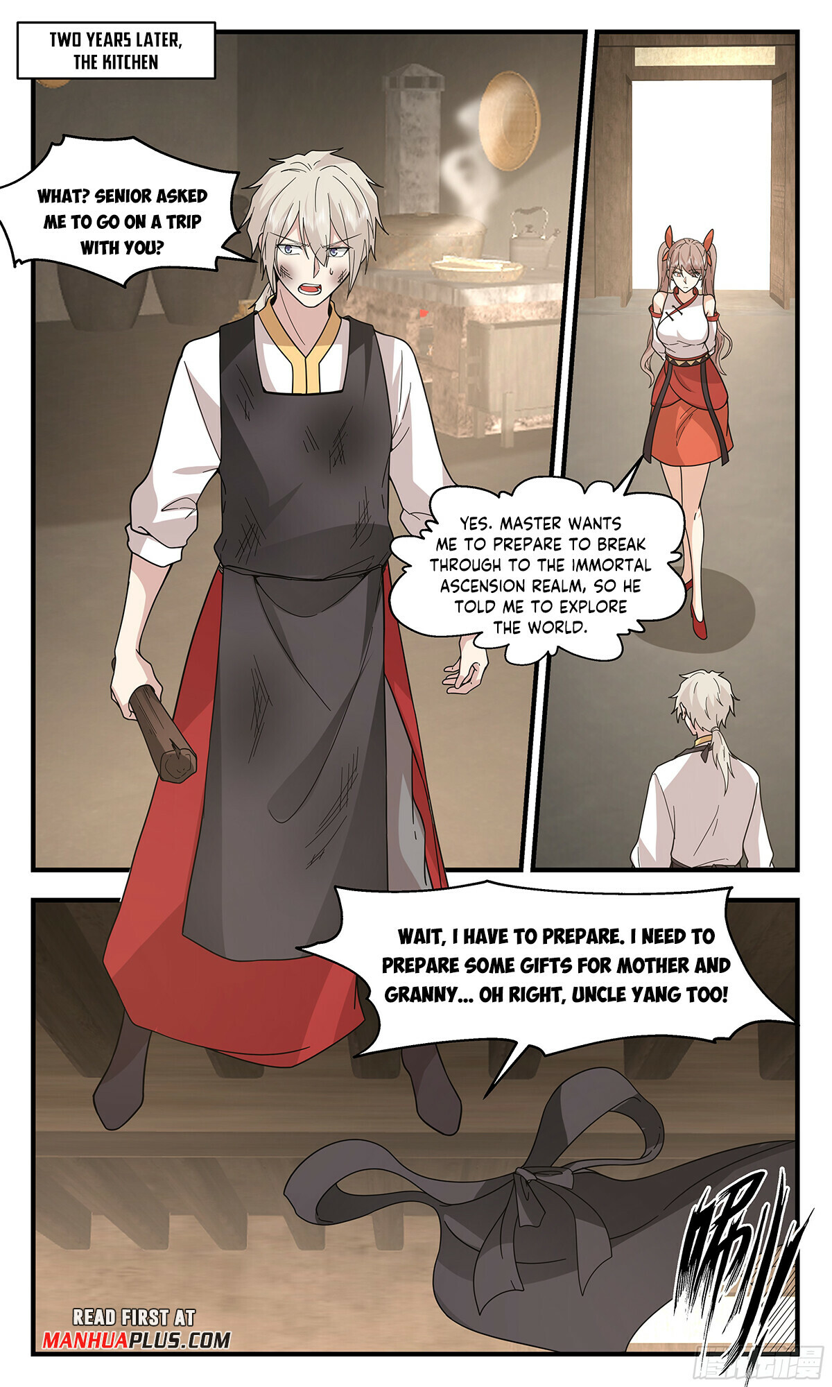 Martial Peak Chapter 2915 - 11