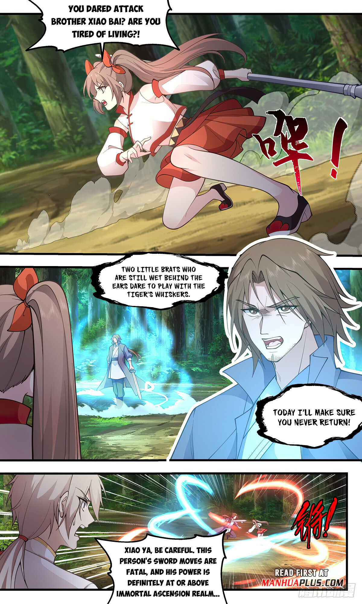 ManhuaPlus: Martial Peak Chapter 2916 8
