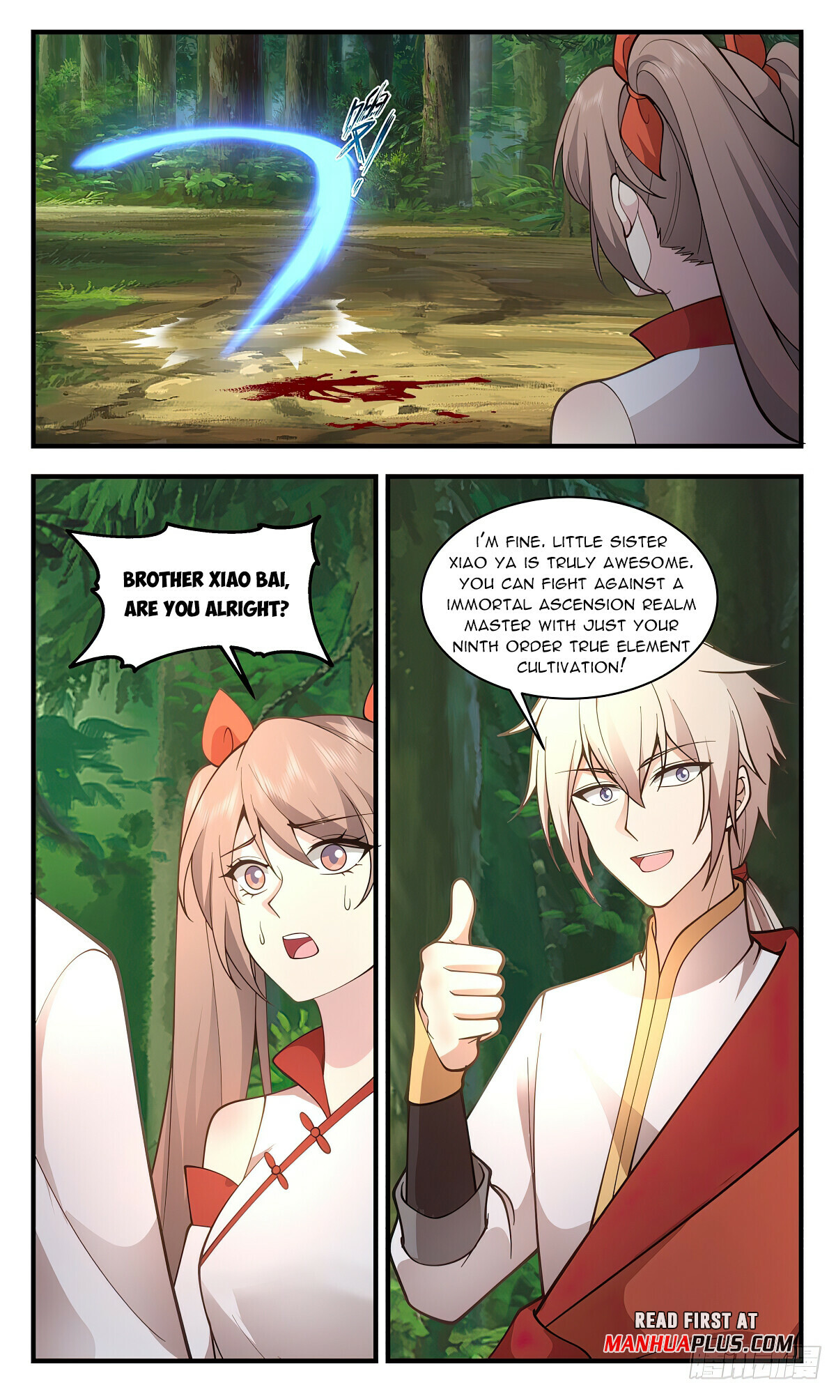 ManhuaPlus: Martial Peak Chapter 2916 10