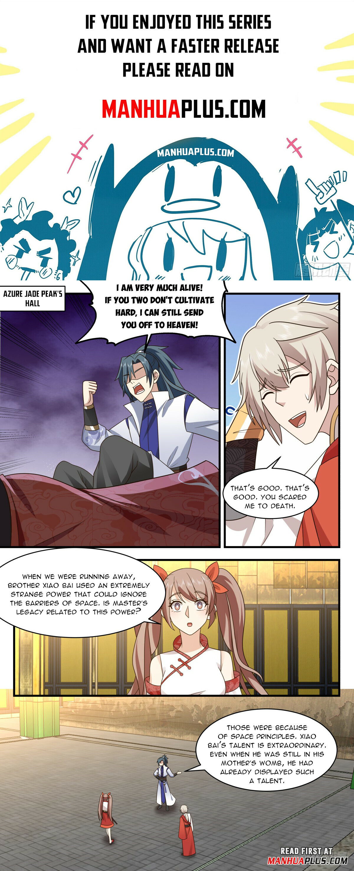 Martial Peak Chapter 2920 - 1
