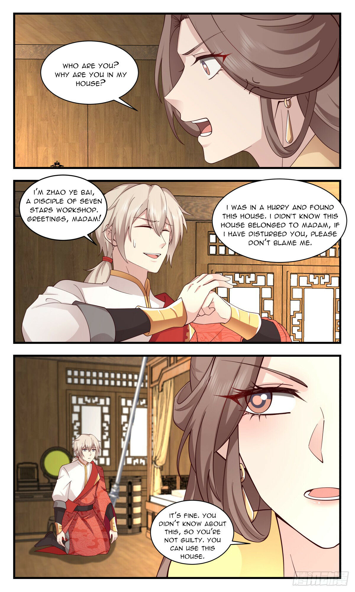ManhuaPlus: Martial Peak Chapter 2917 1