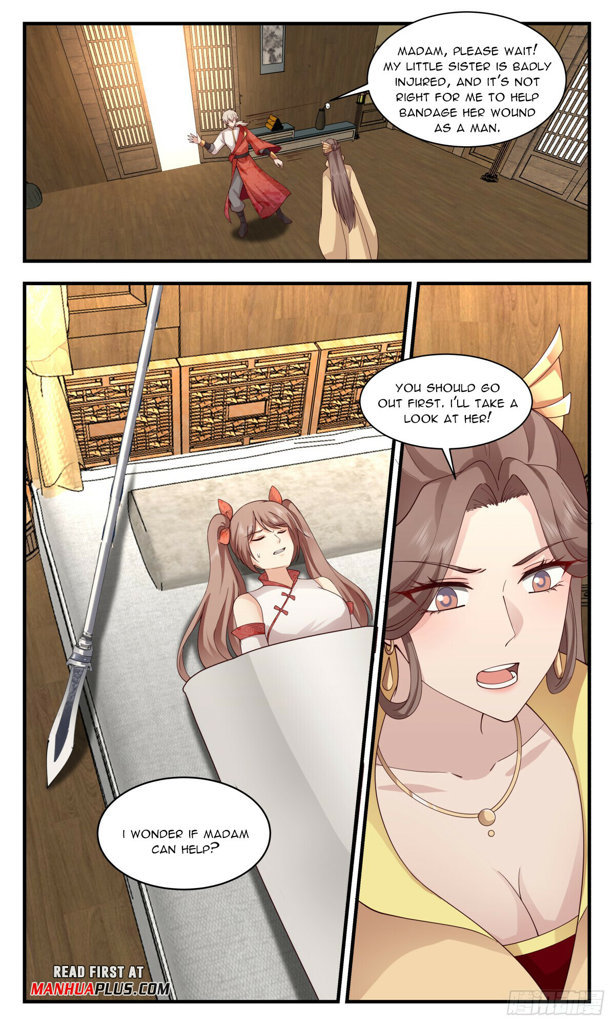 ManhuaPlus: Martial Peak Chapter 2917 2