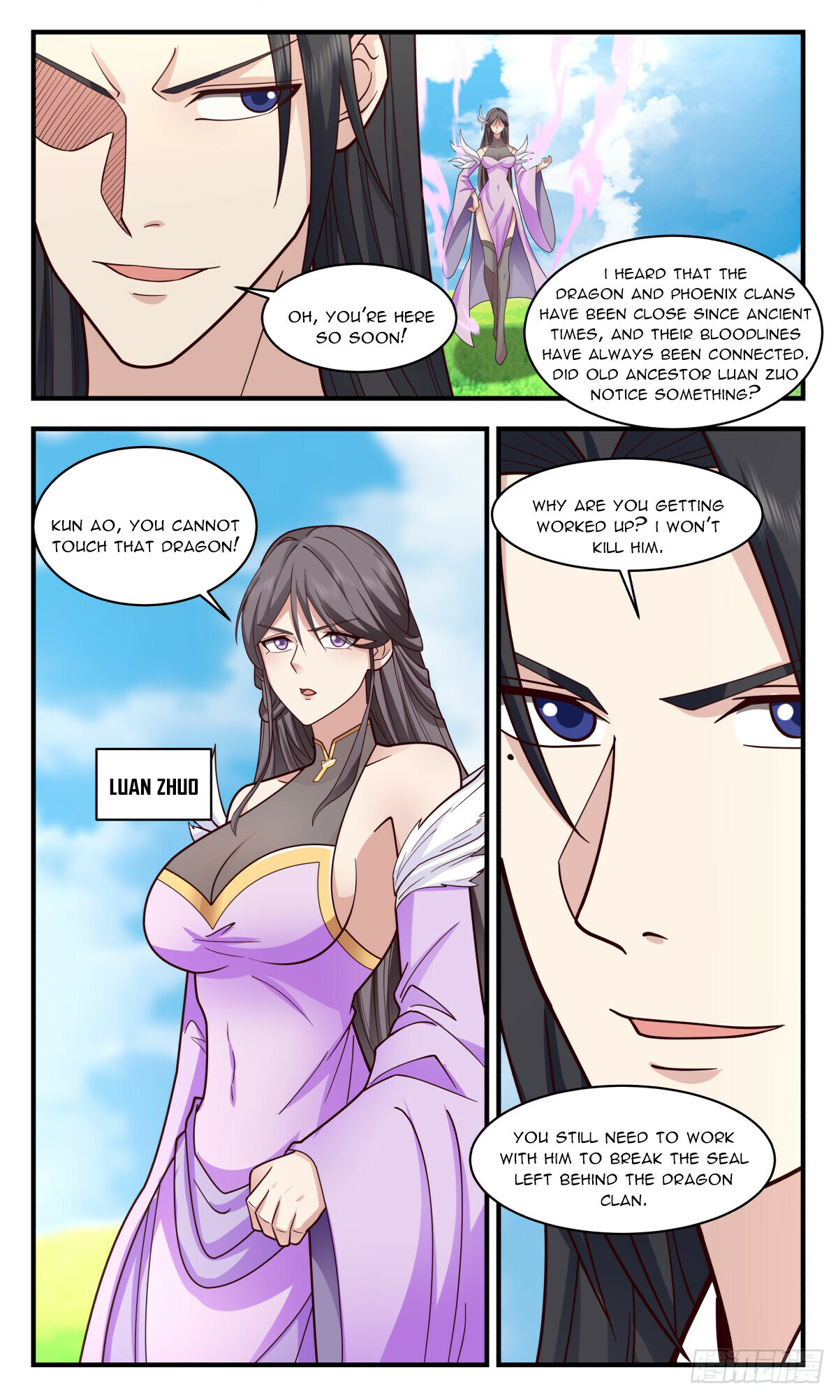 Martial Peak Chapter 2921 - 2