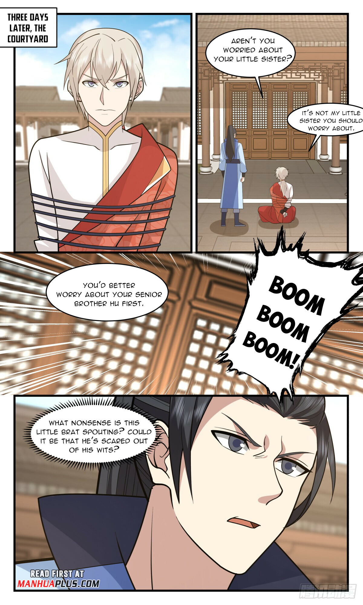 Martial Peak Chapter 2918 - 3