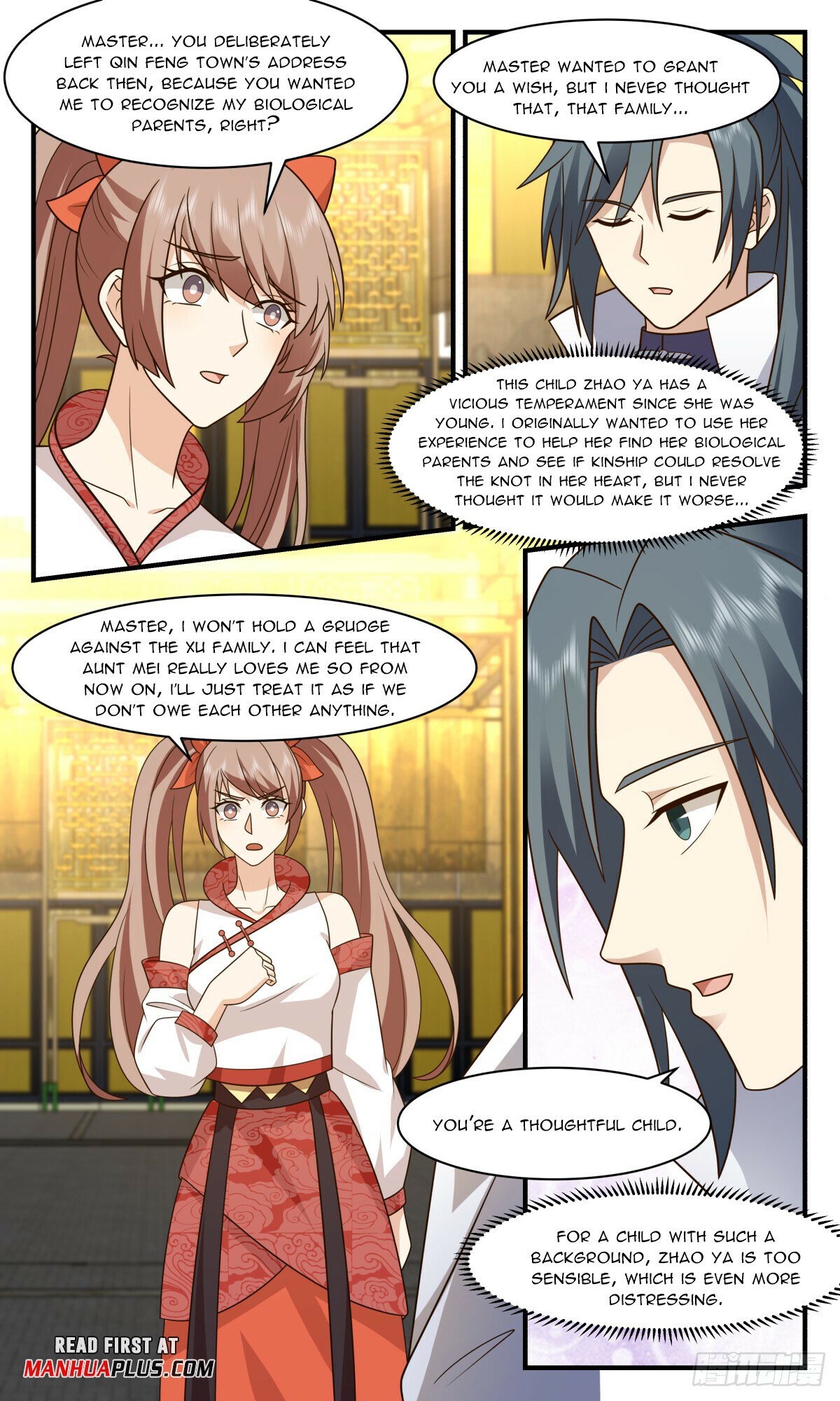 Martial Peak Chapter 2920 - 3