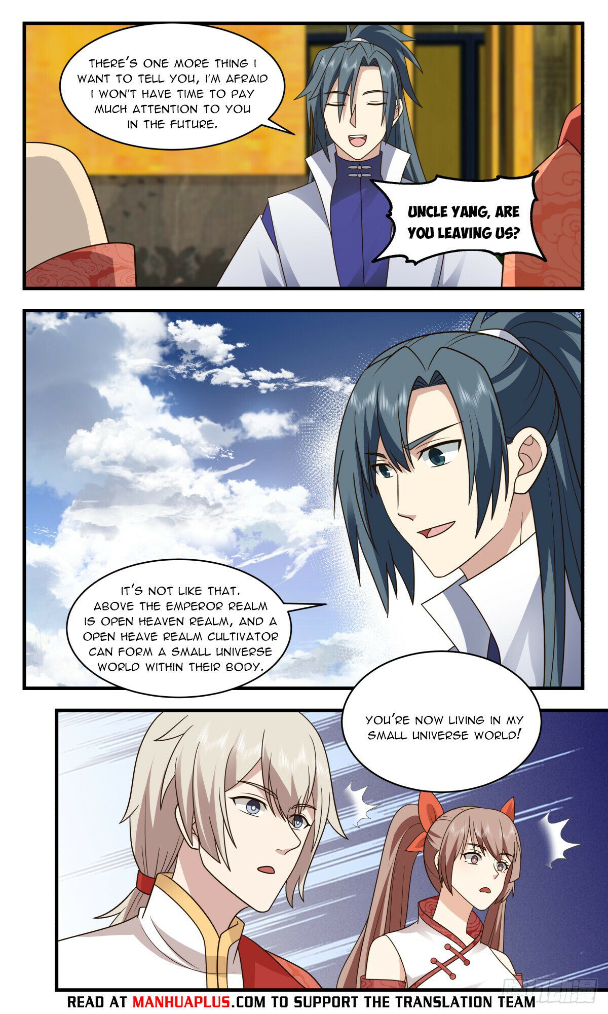 Martial Peak Chapter 2920 - 4