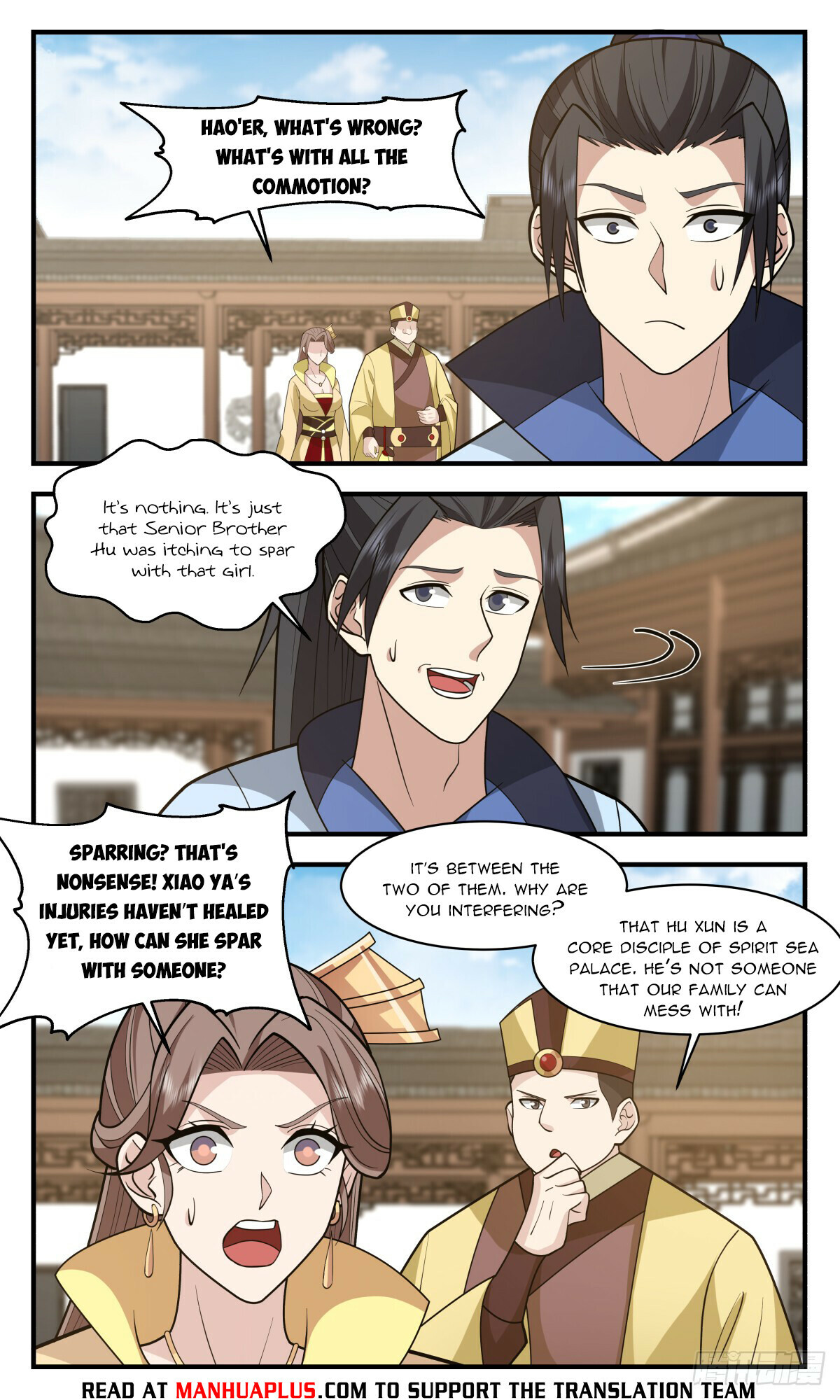 Martial Peak Chapter 2918 - 4