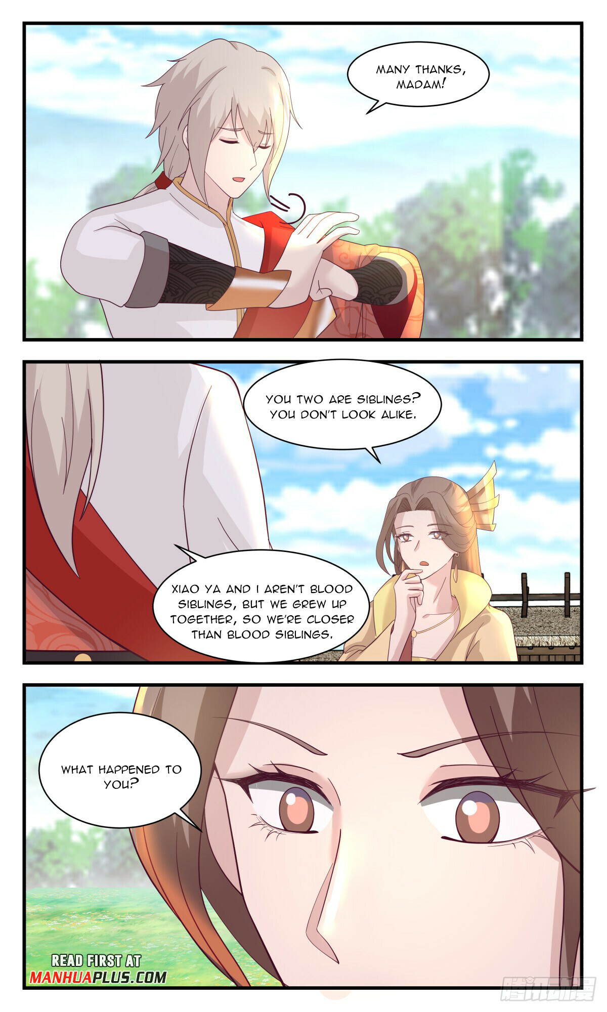 ManhuaPlus: Martial Peak Chapter 2917 4