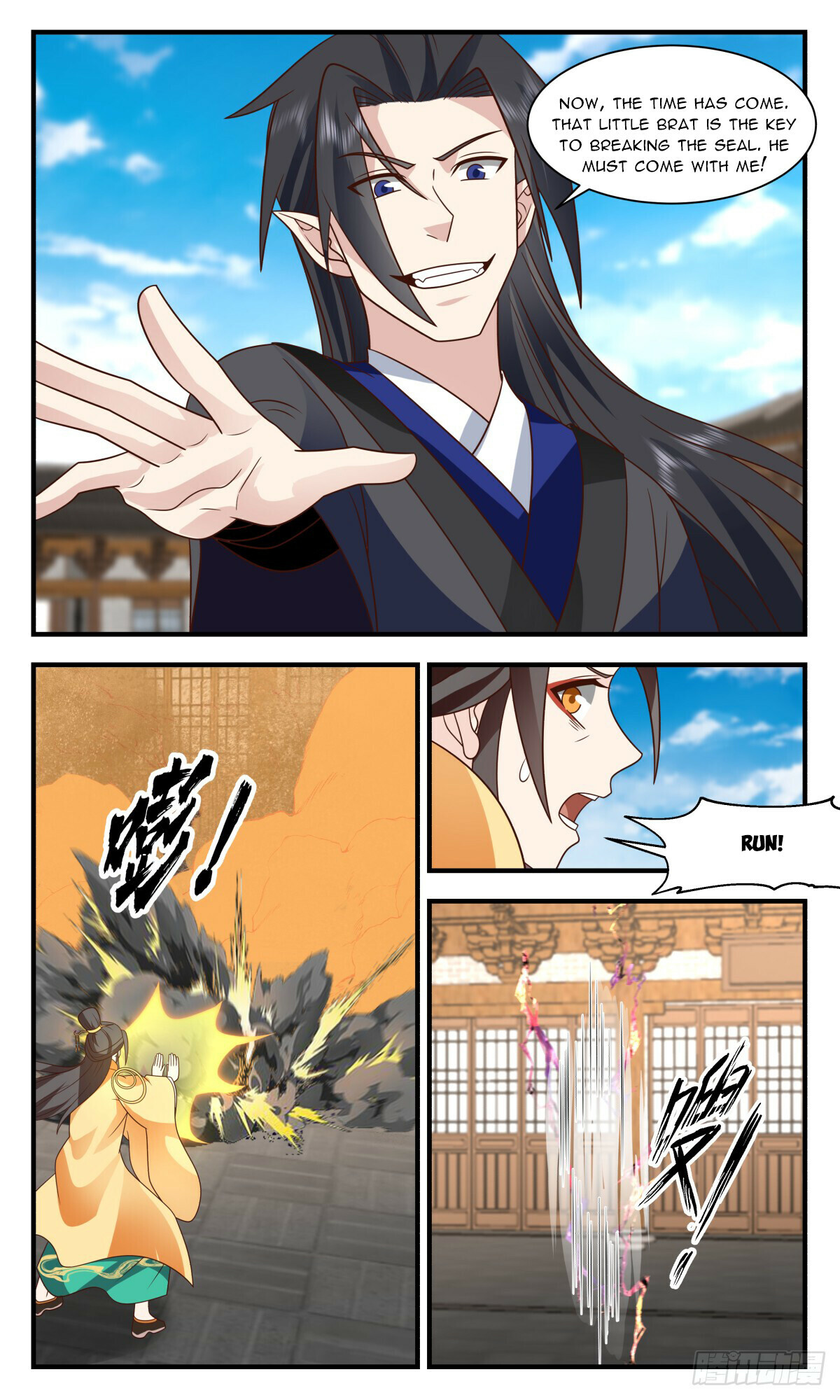 Martial Peak Chapter 2922 - 2
