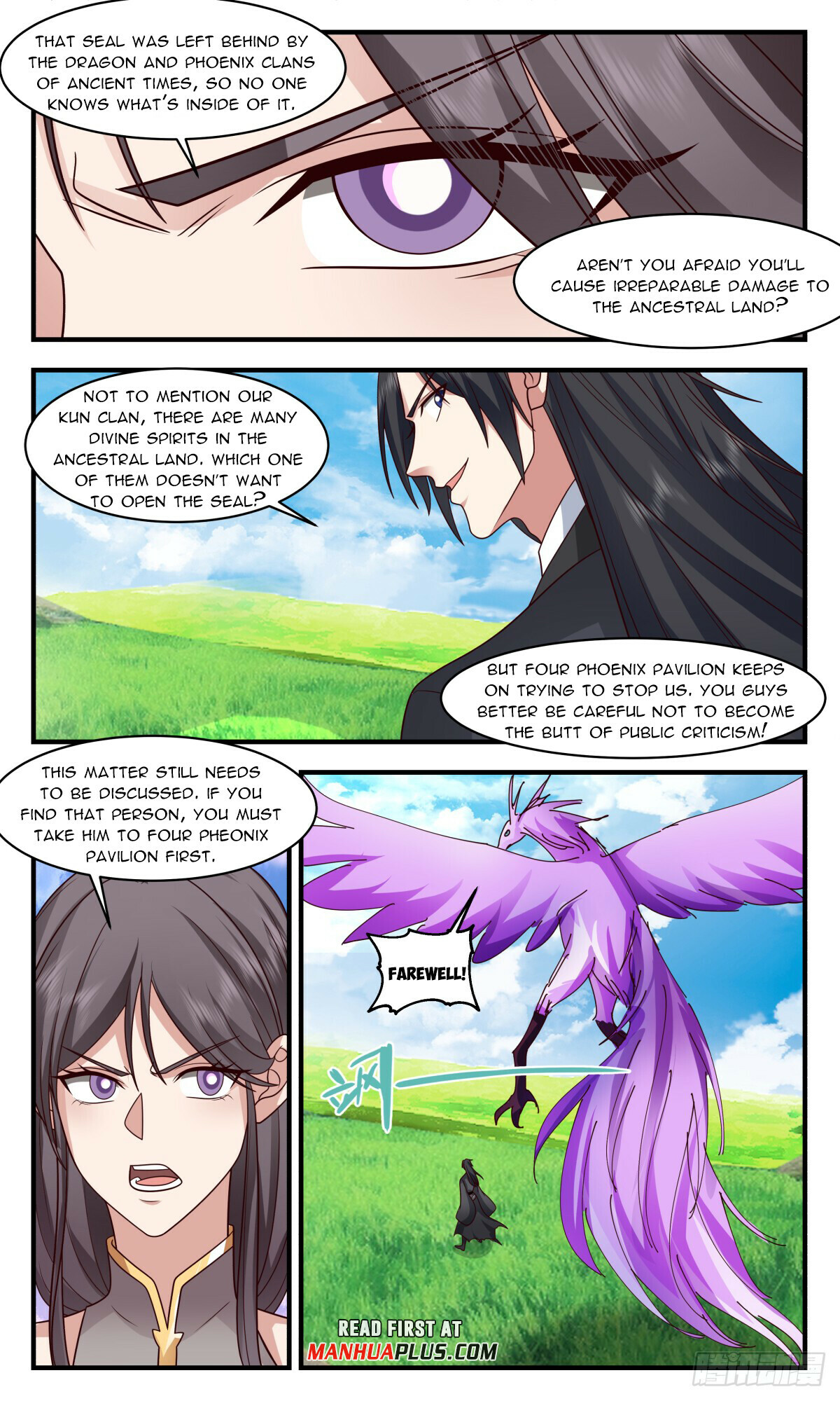Martial Peak Chapter 2921 - 3