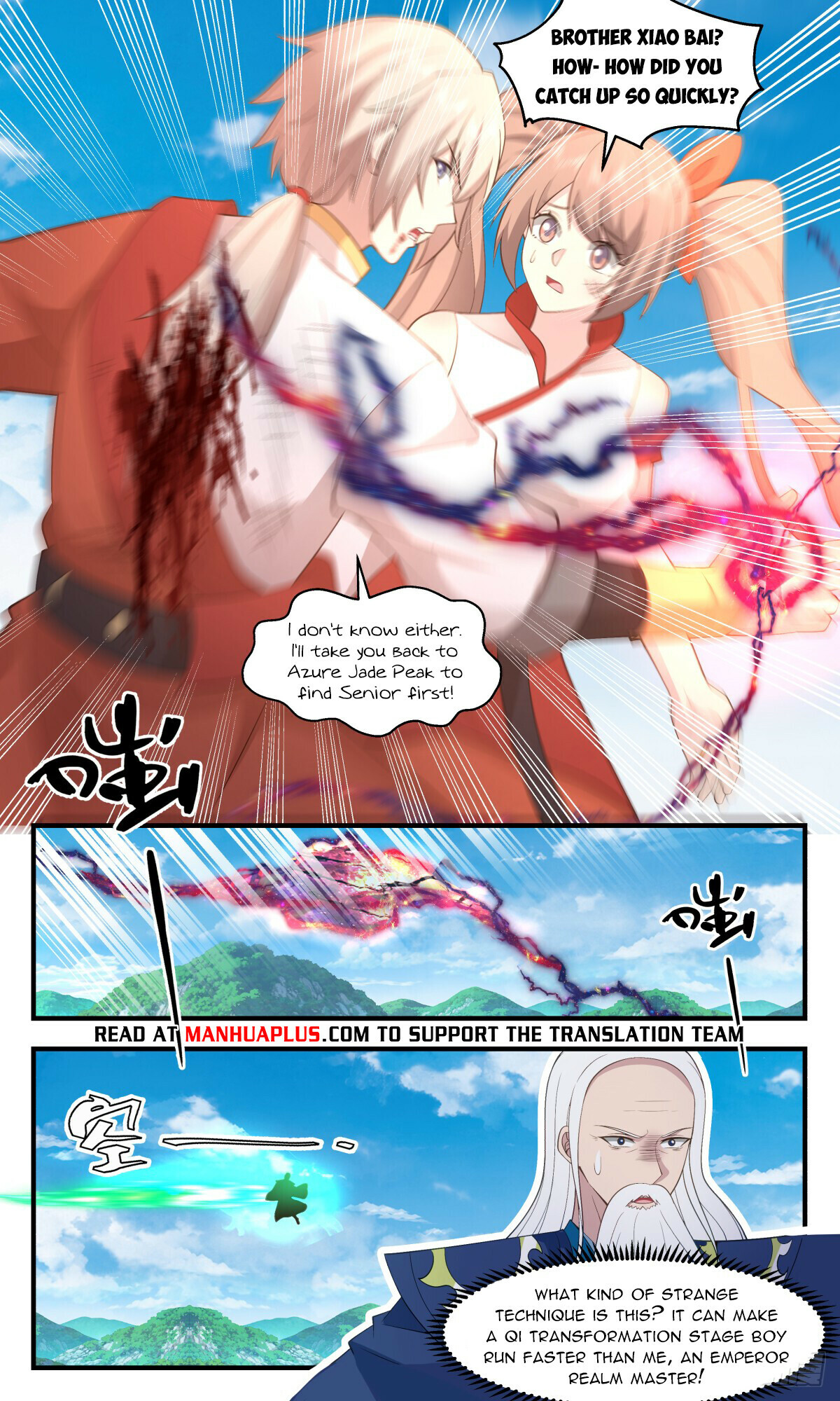 Martial Peak Chapter 2919 - 6