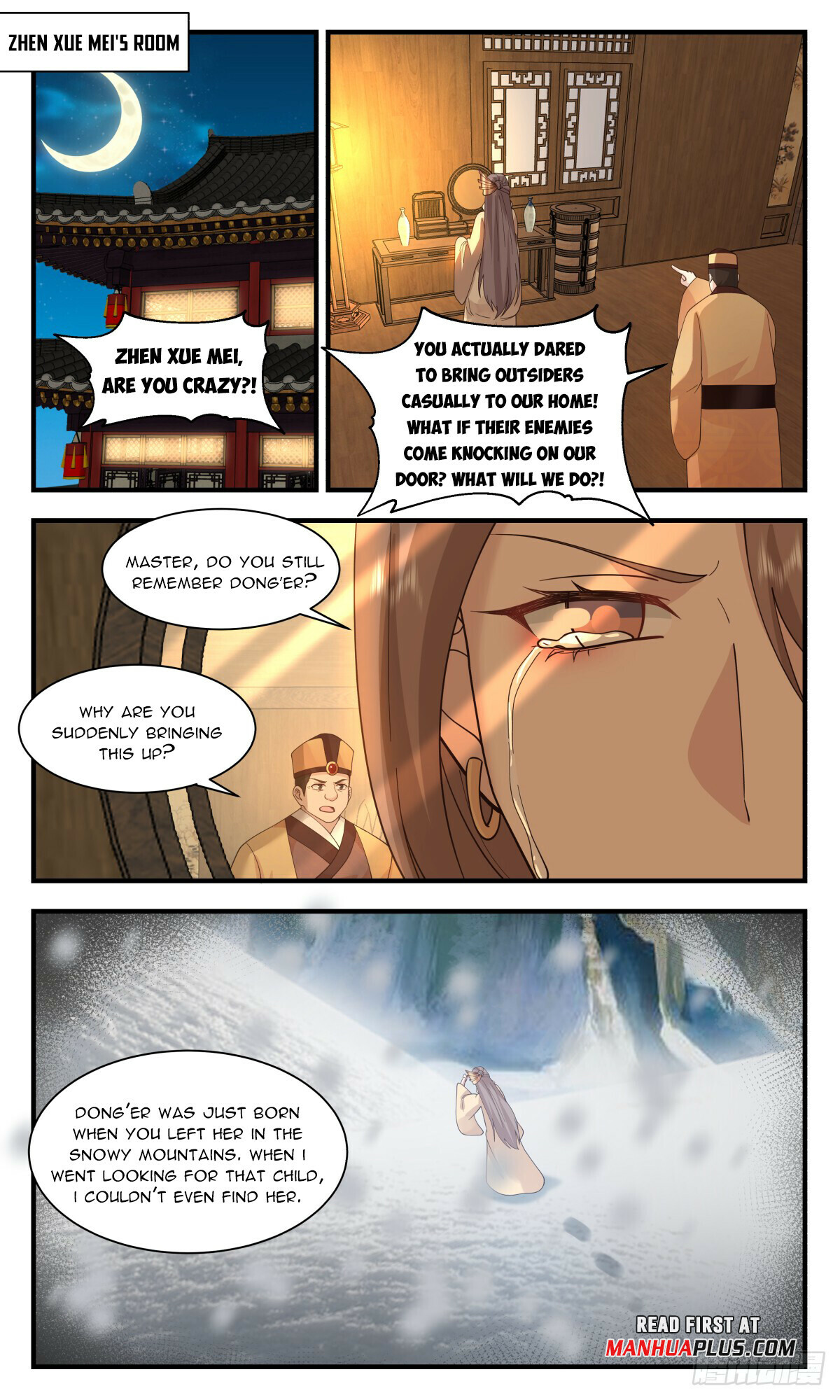 ManhuaPlus: Martial Peak Chapter 2917 6