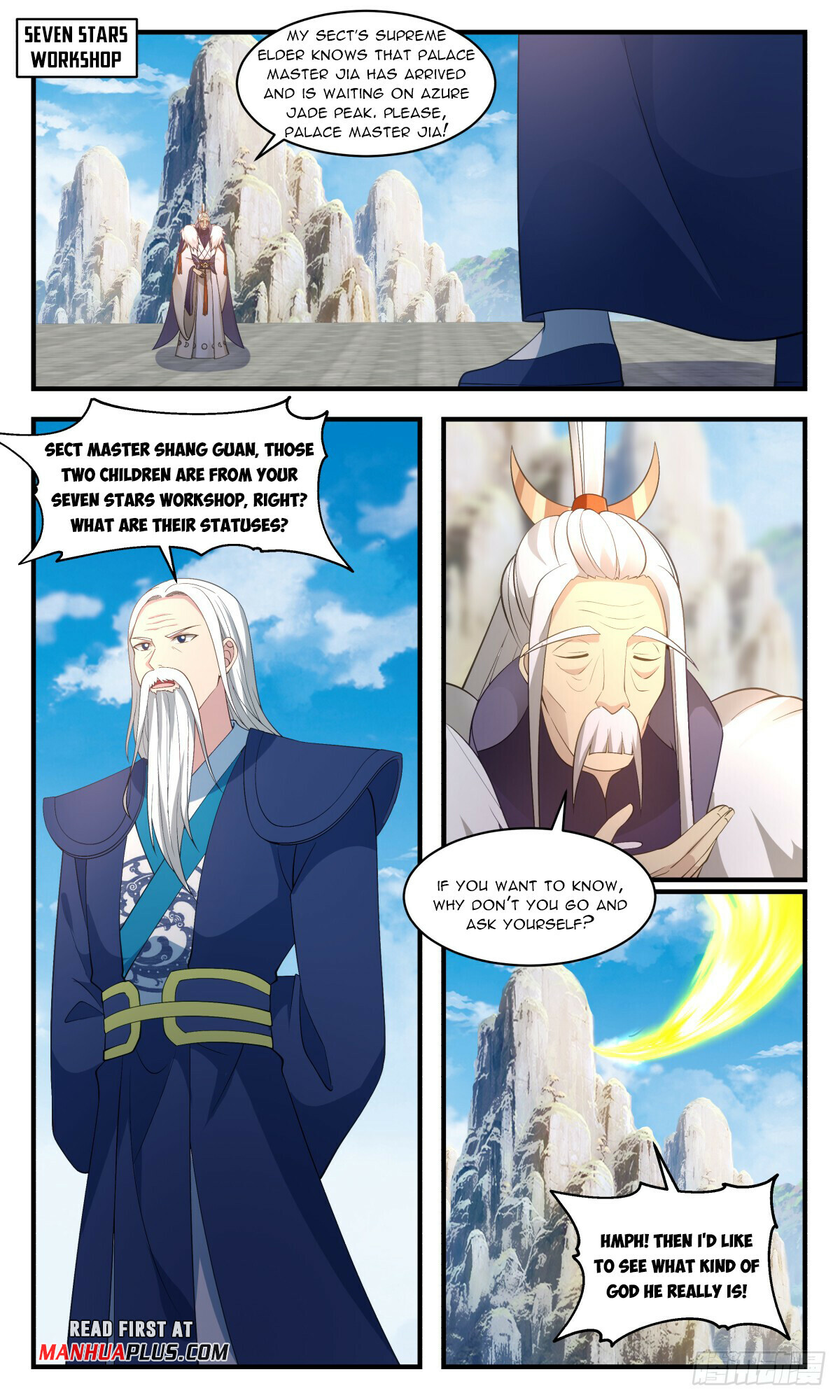 Martial Peak Chapter 2919 - 7