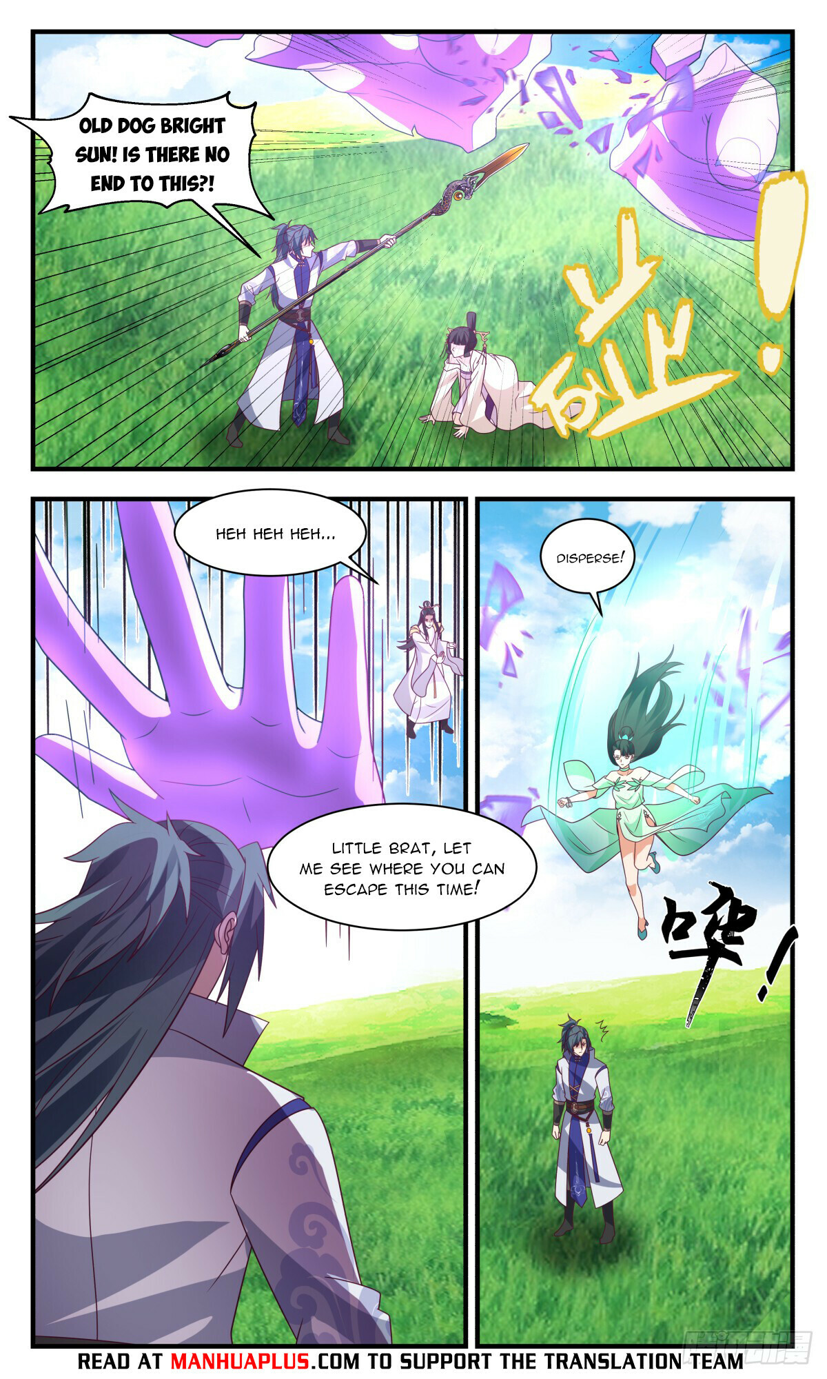 Martial Peak Chapter 2922 - 4