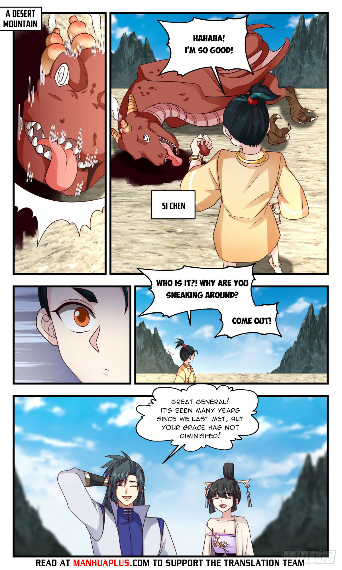 Martial Peak Chapter 2921 - 4