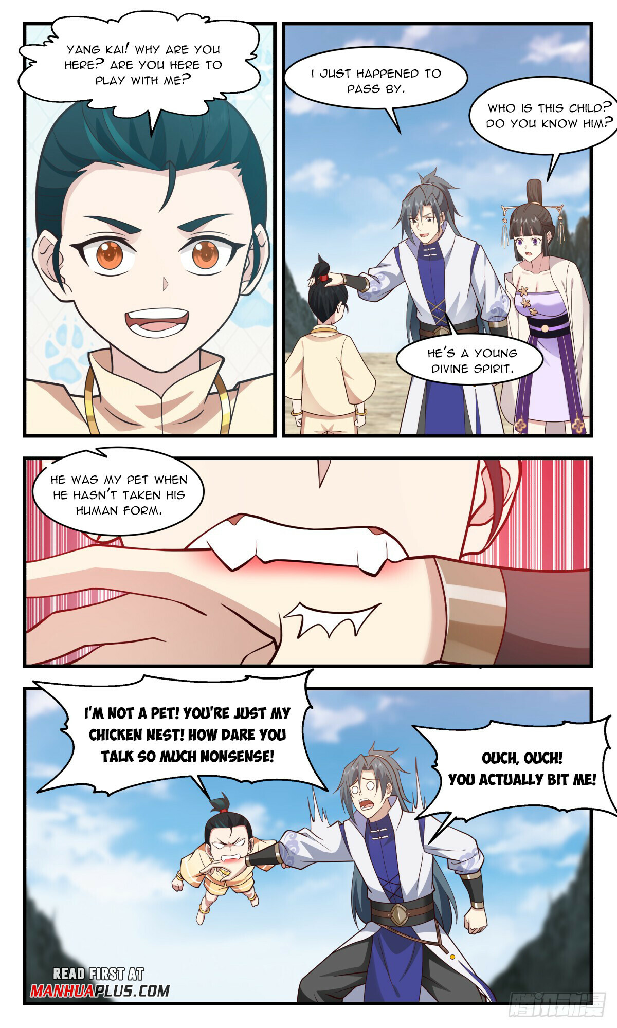 Martial Peak Chapter 2921 - 5