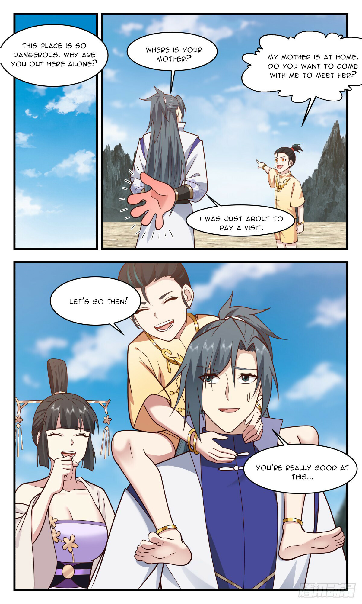 Martial Peak Chapter 2921 - 6
