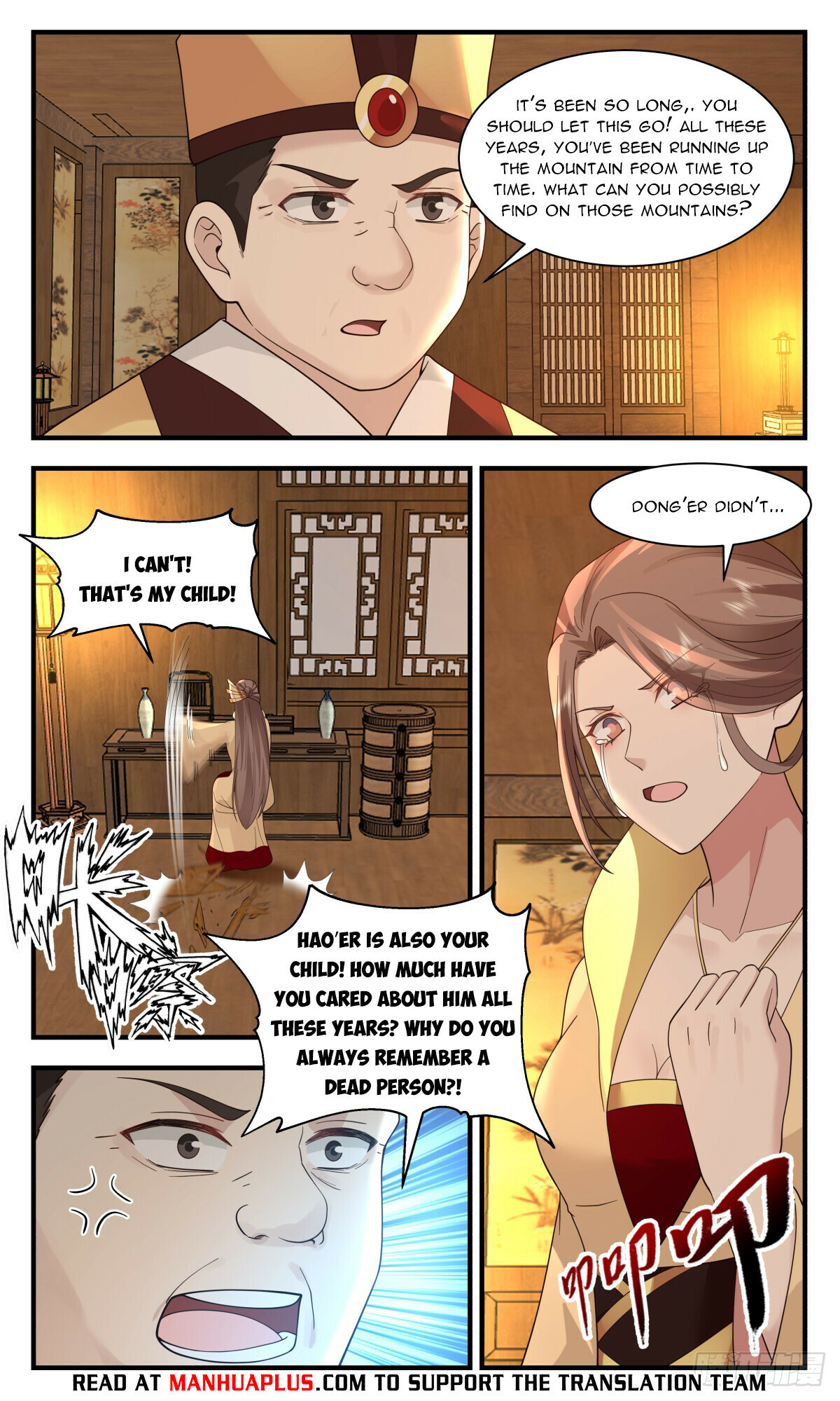 ManhuaPlus: Martial Peak Chapter 2917 7
