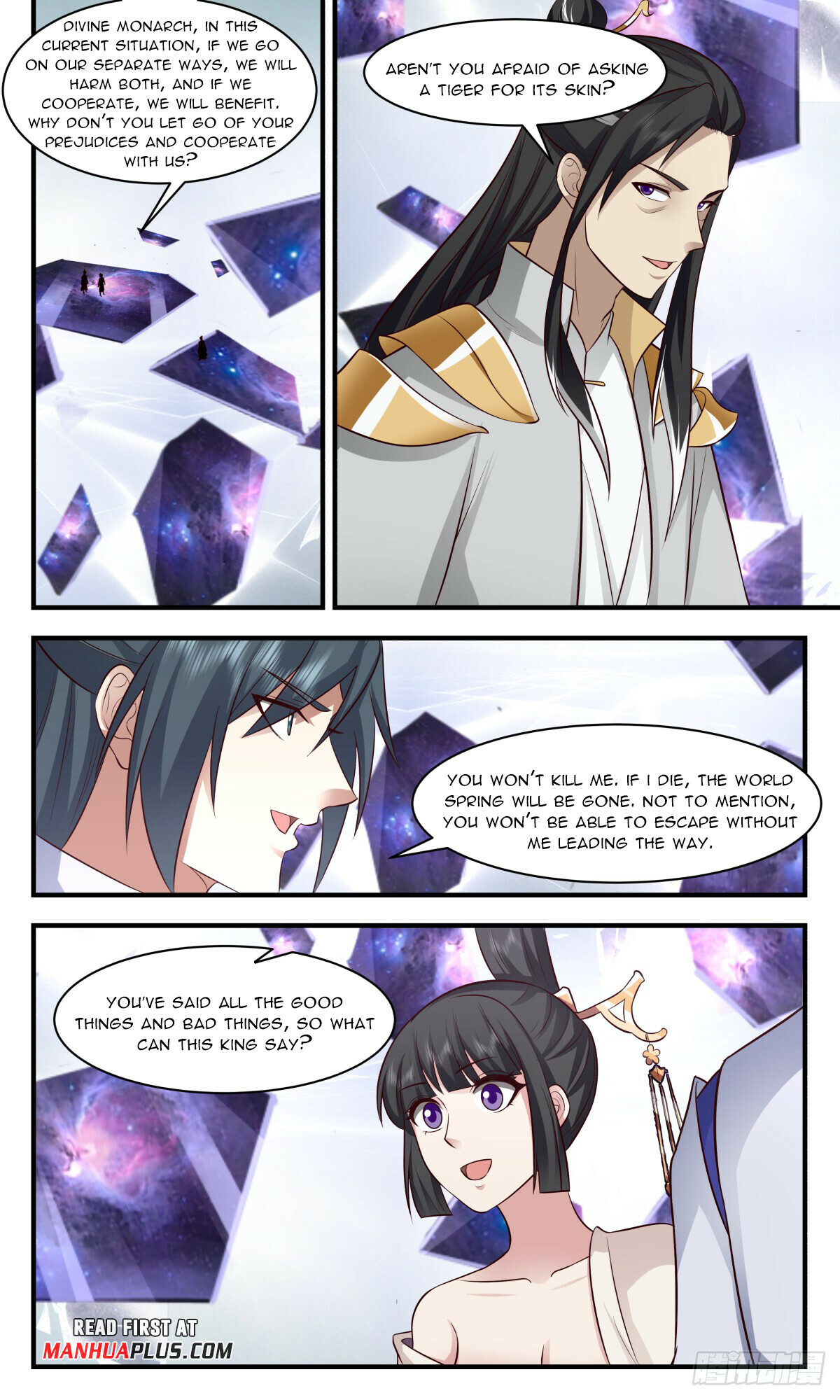 Martial Peak Chapter 2920 - 9