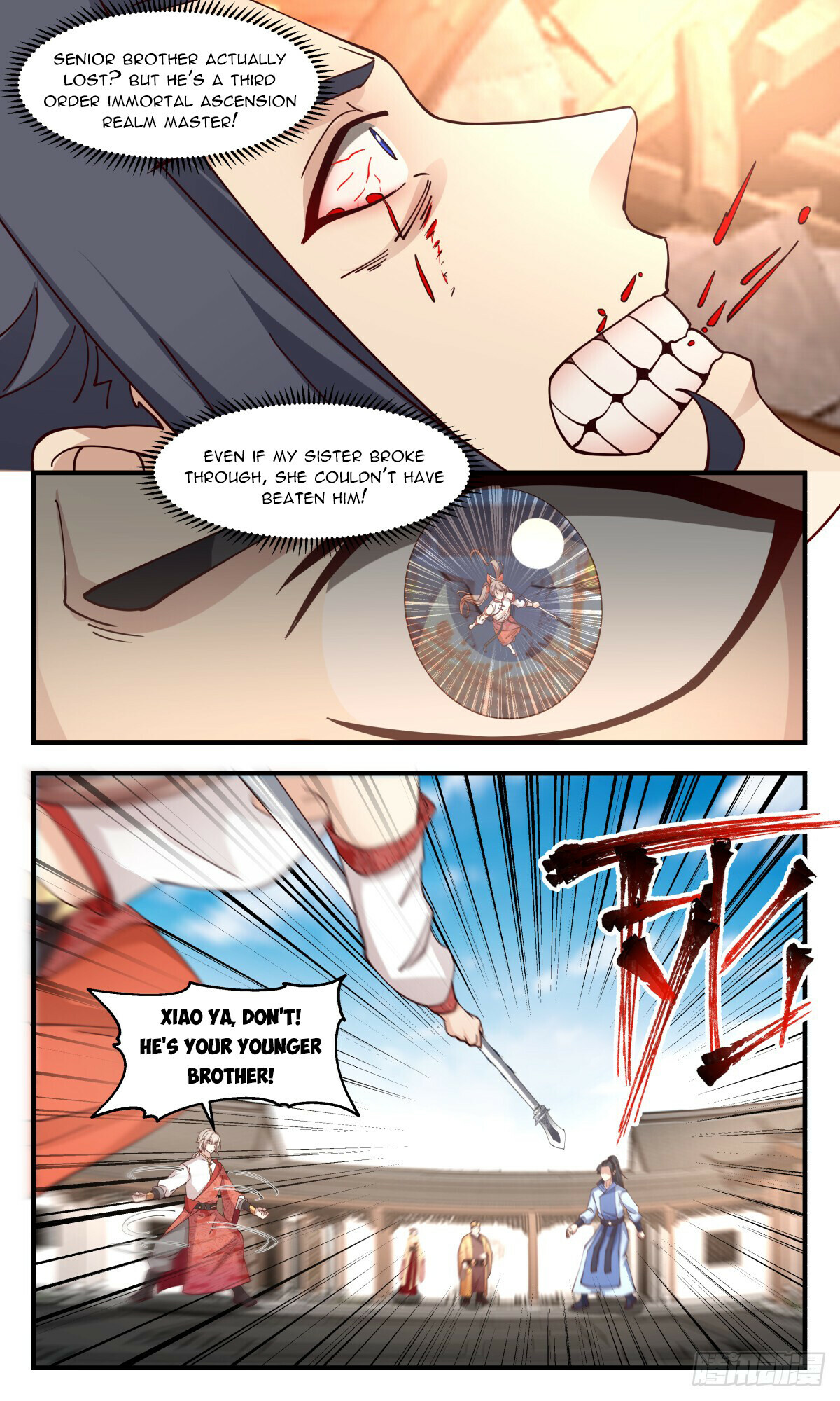 Martial Peak Chapter 2918 - 10