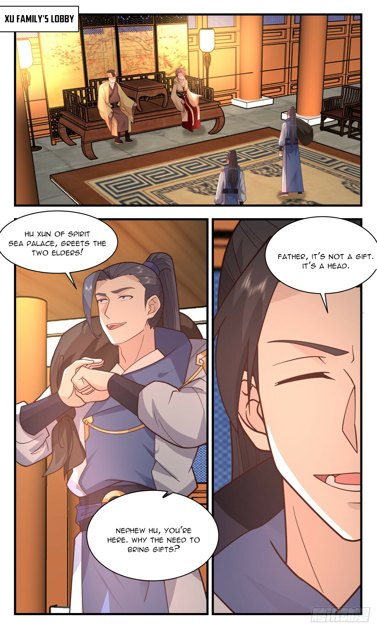 ManhuaPlus: Martial Peak Chapter 2917 9