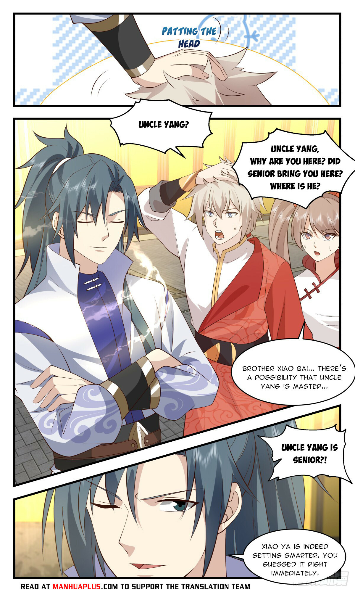 Martial Peak Chapter 2919 - 10