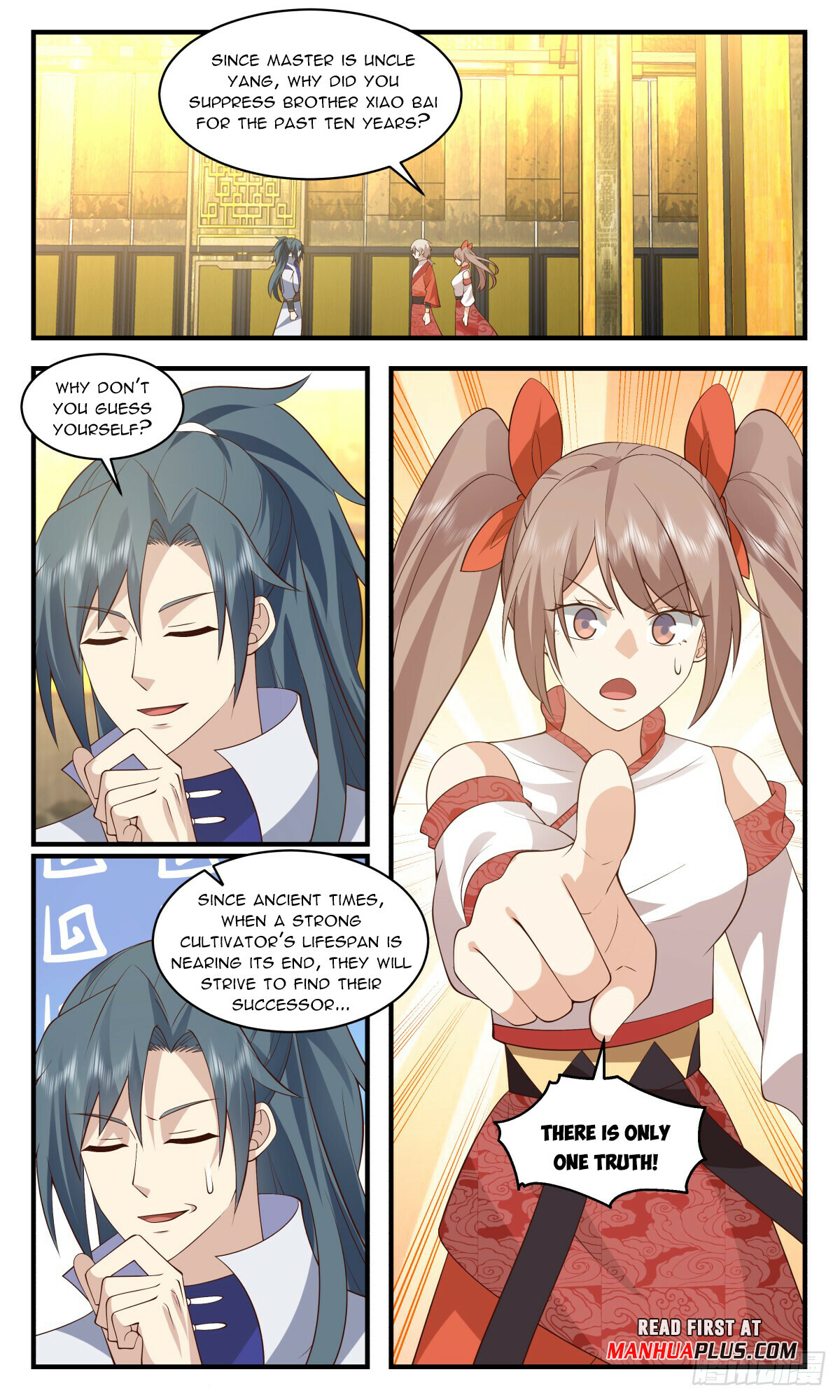 Martial Peak Chapter 2919 - 11