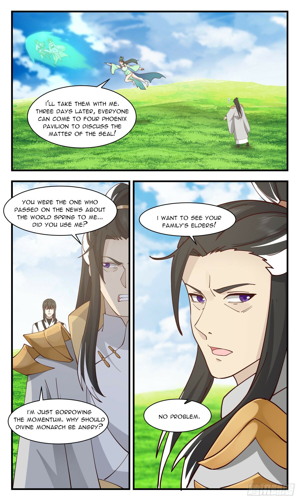 Martial Peak Chapter 2922 - 6