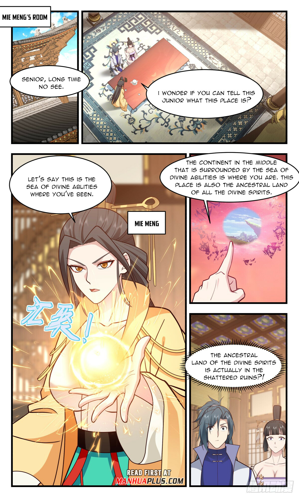 Martial Peak Chapter 2921 - 7