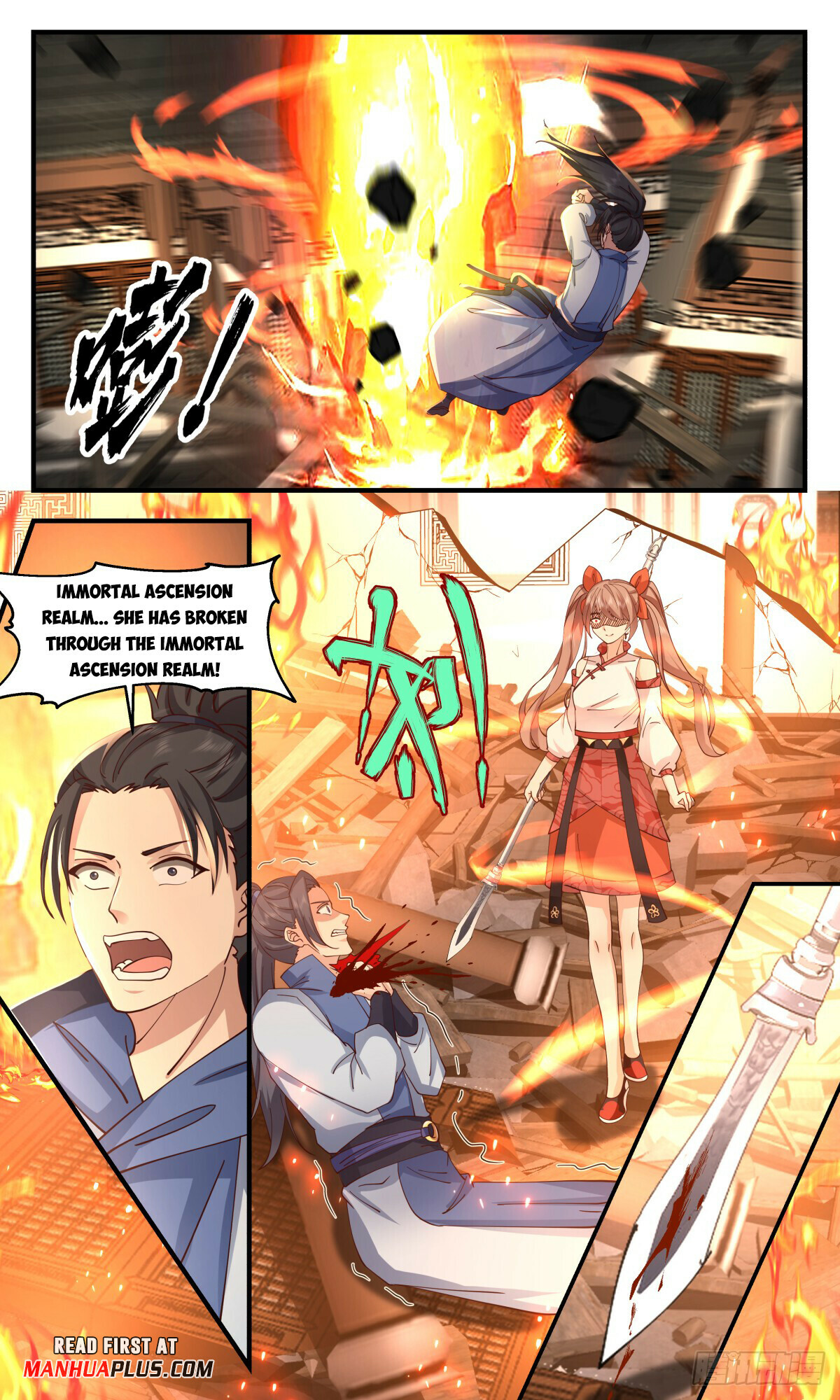 Martial Peak Chapter 2918 - 9