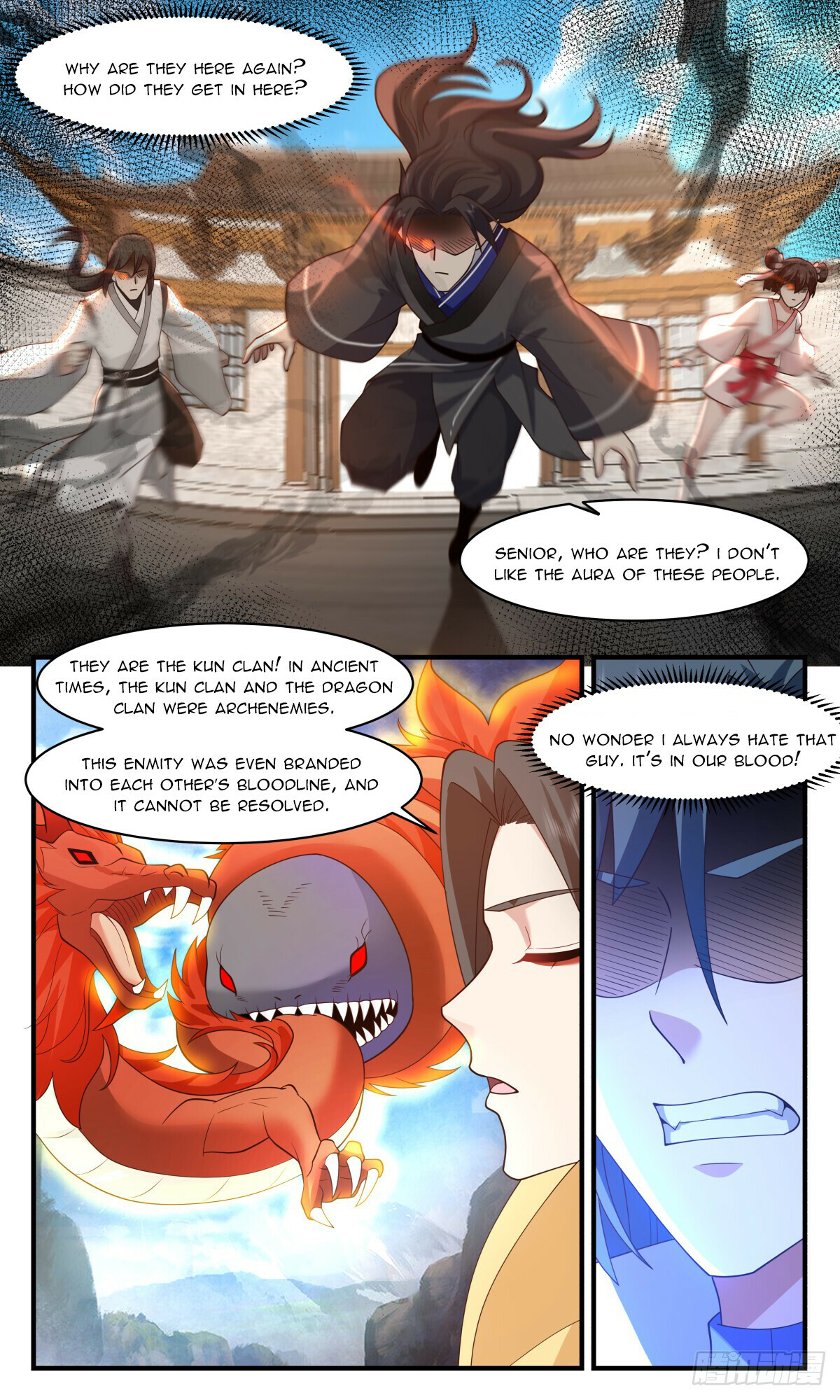 Martial Peak Chapter 2921 - 10
