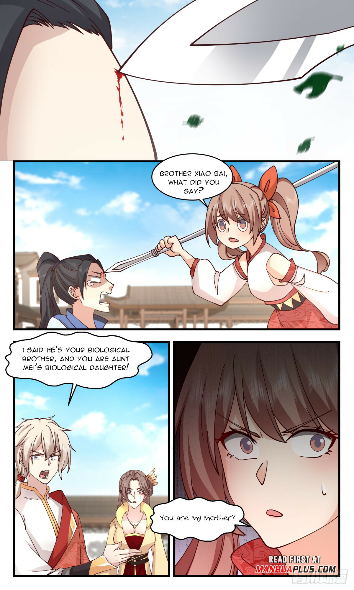 Martial Peak Chapter 2918 - 11
