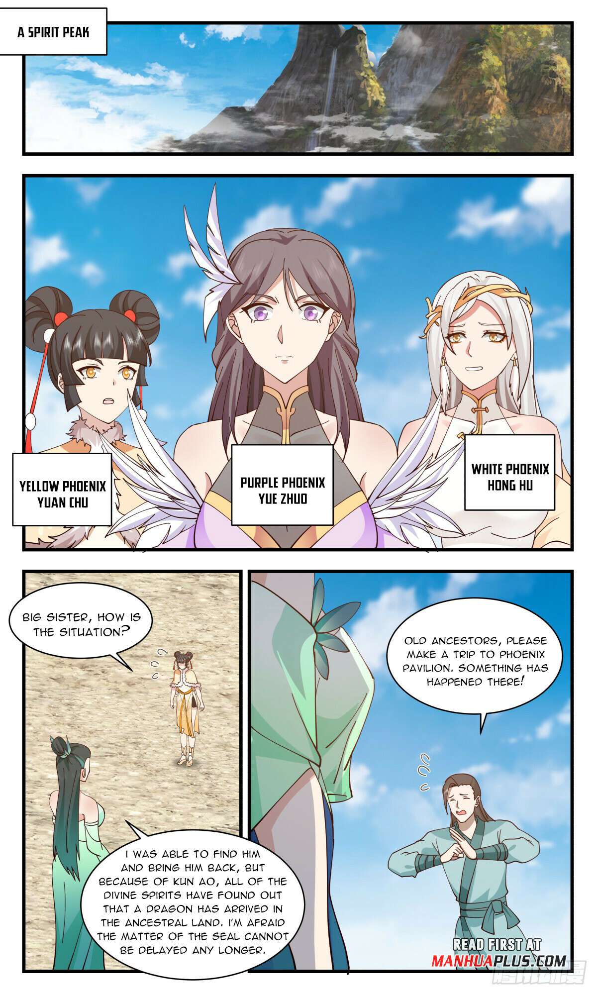 Martial Peak Chapter 2922 - 7