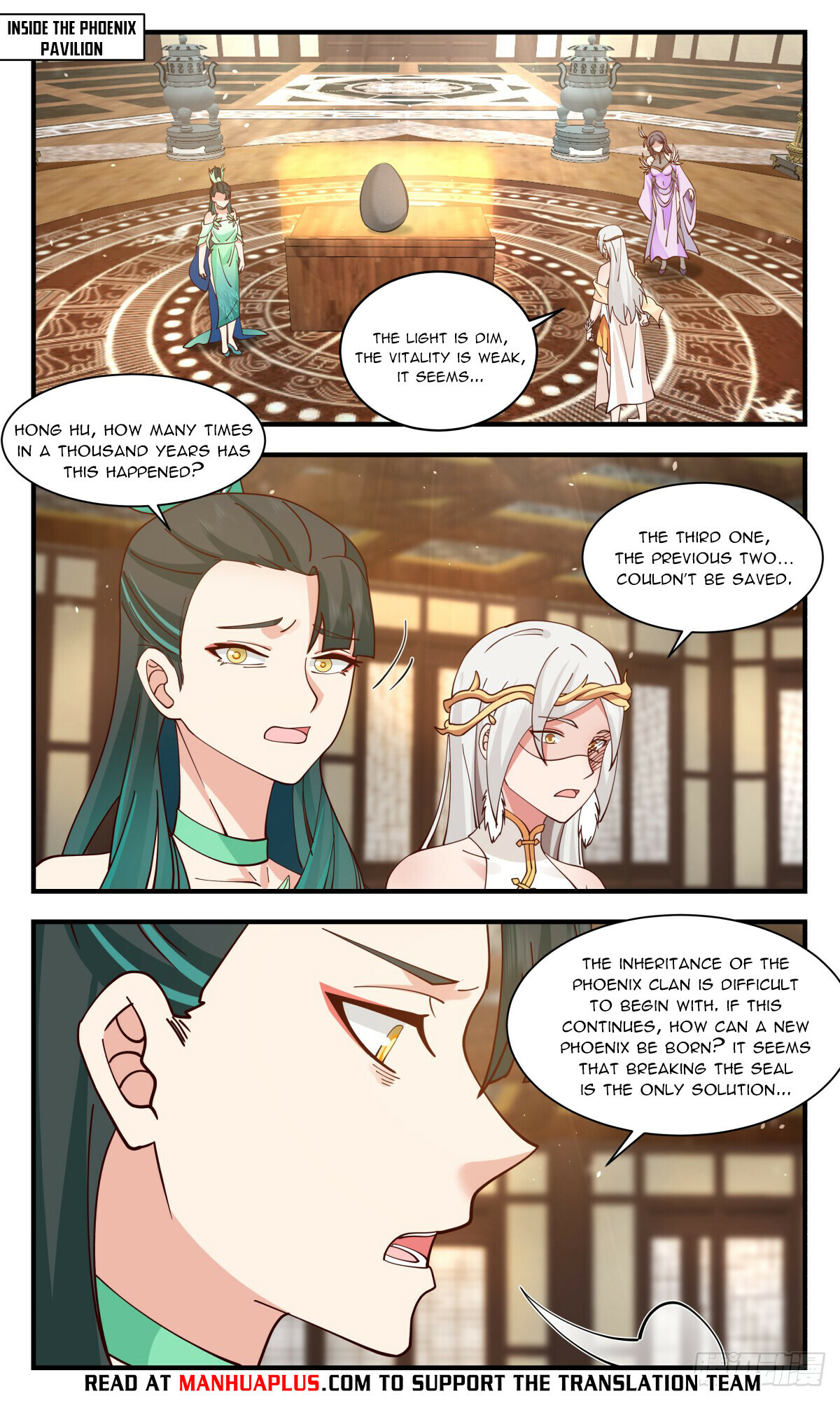 Martial Peak Chapter 2922 - 8