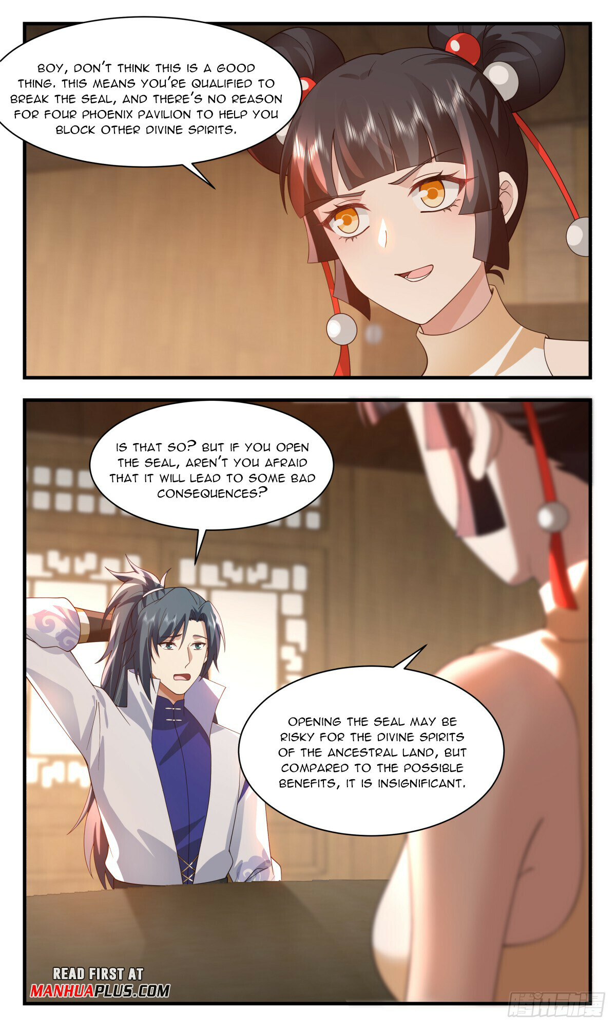 Martial Peak Chapter 2922 - 11