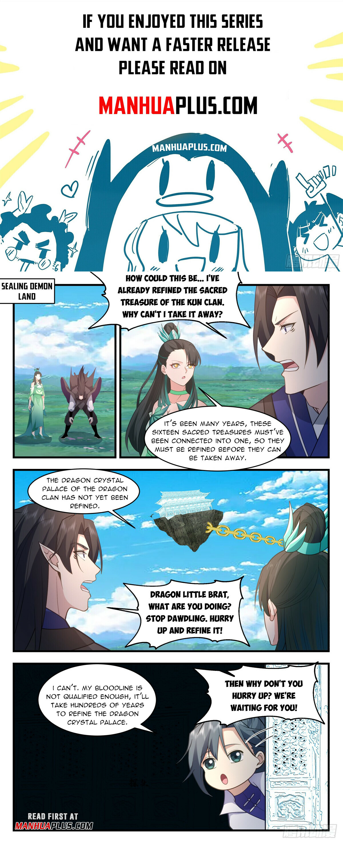 Martial Peak Chapter 2925 - 1