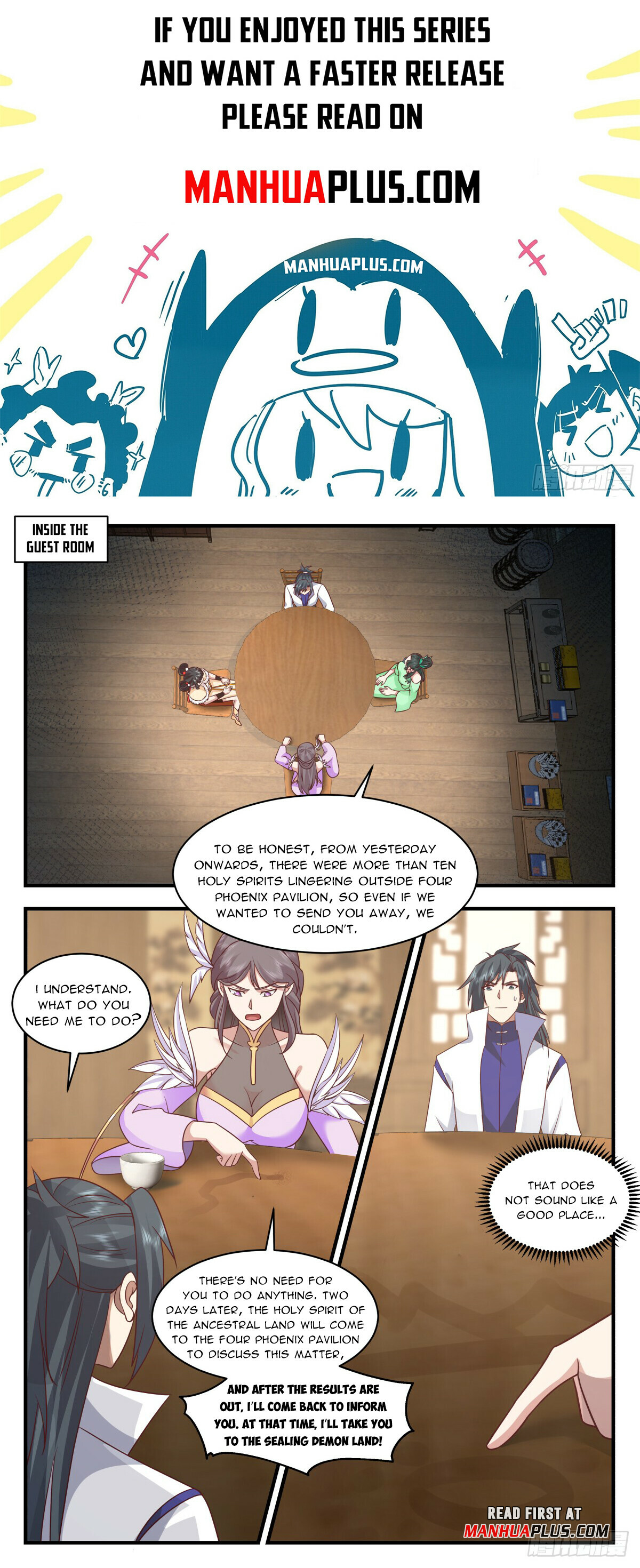 Martial Peak Chapter 2923 - 1