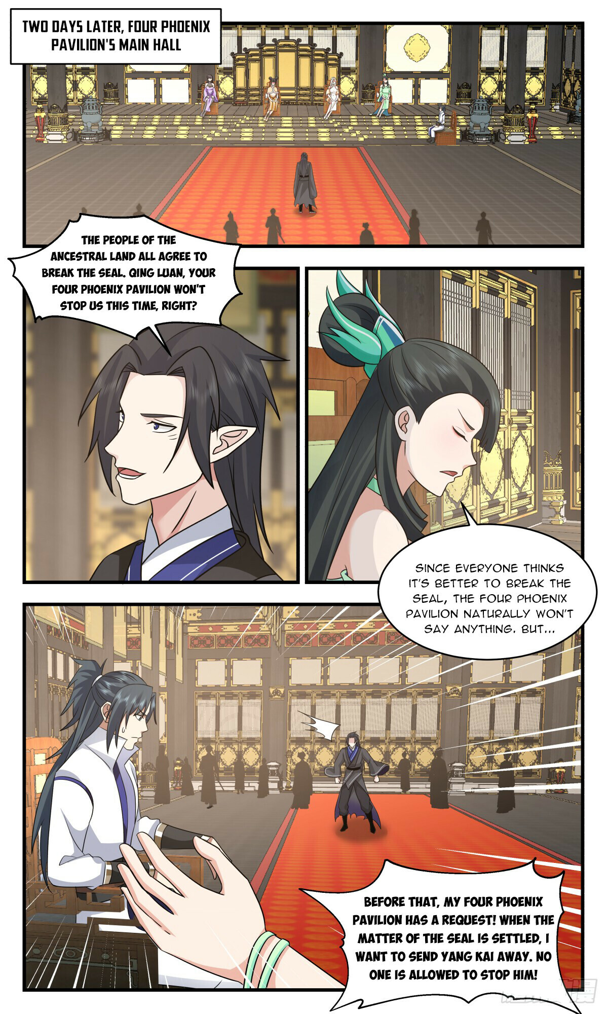 Martial Peak Chapter 2923 - 2