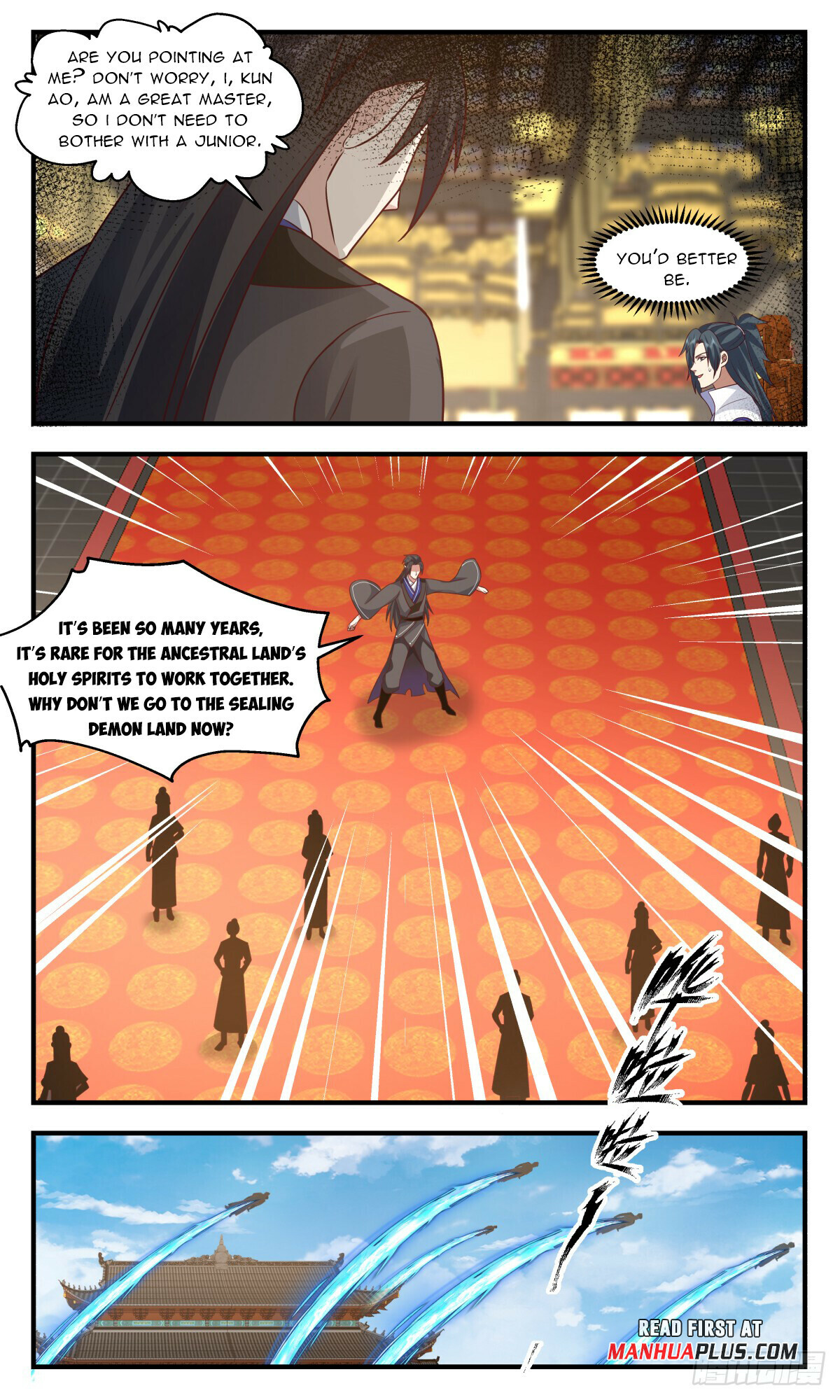Martial Peak Chapter 2923 - 3