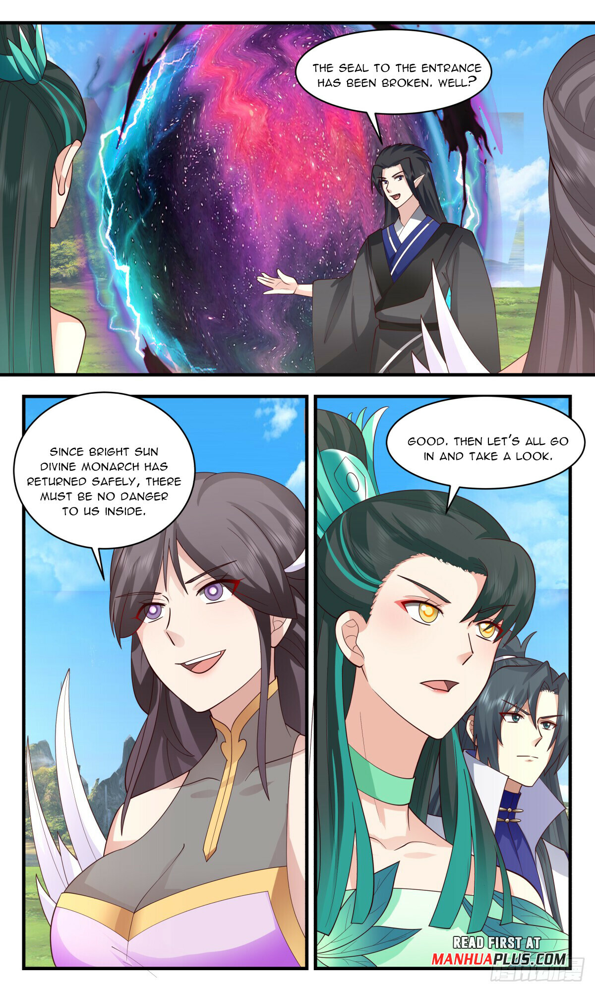 Martial Peak Chapter 2924 - 3