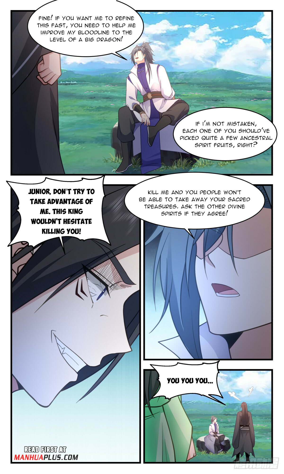 Martial Peak Chapter 2925 - 3