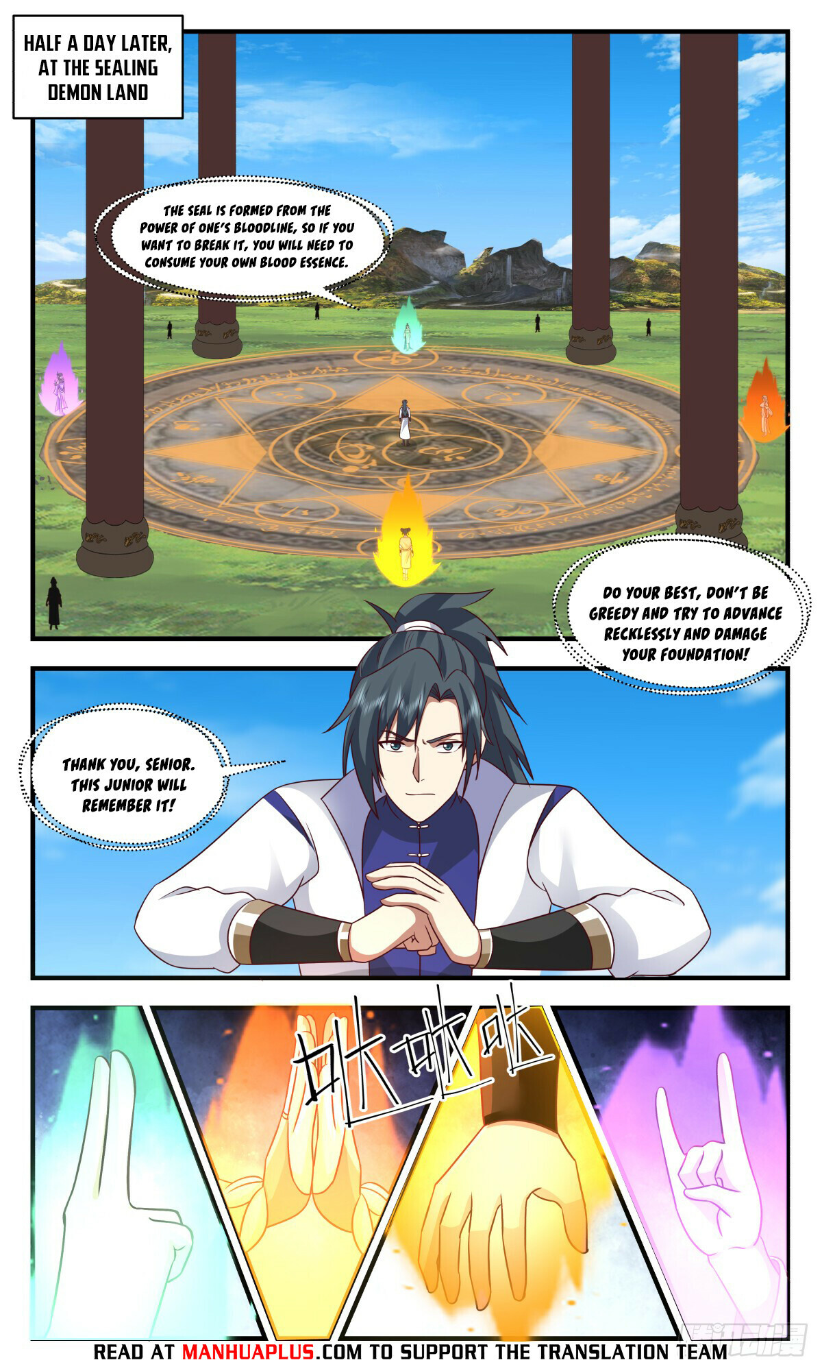 Martial Peak Chapter 2923 - 4