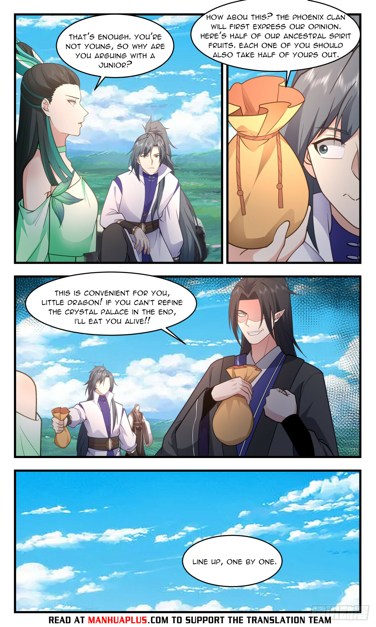 Martial Peak Chapter 2925 - 4