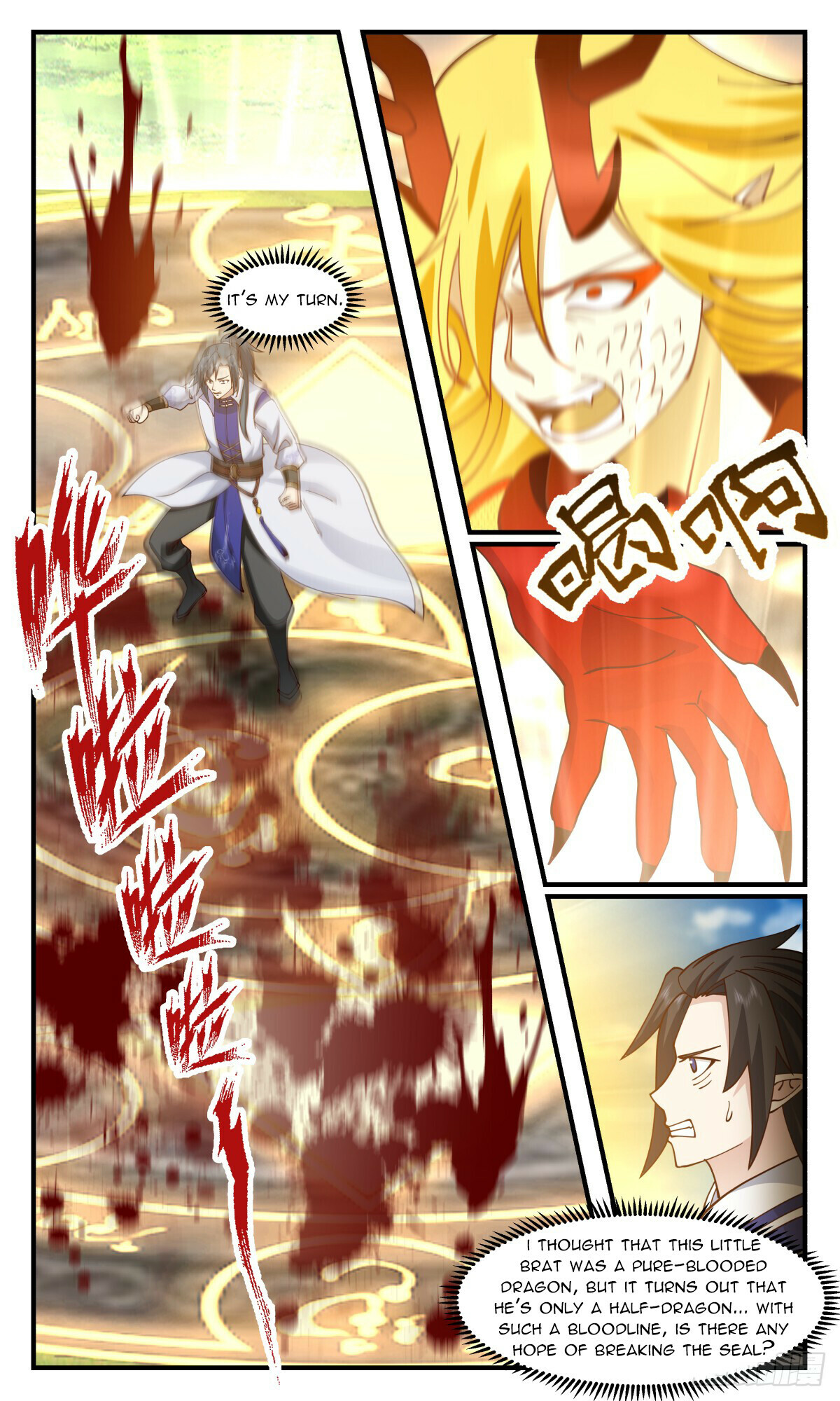 Martial Peak Chapter 2923 - 6