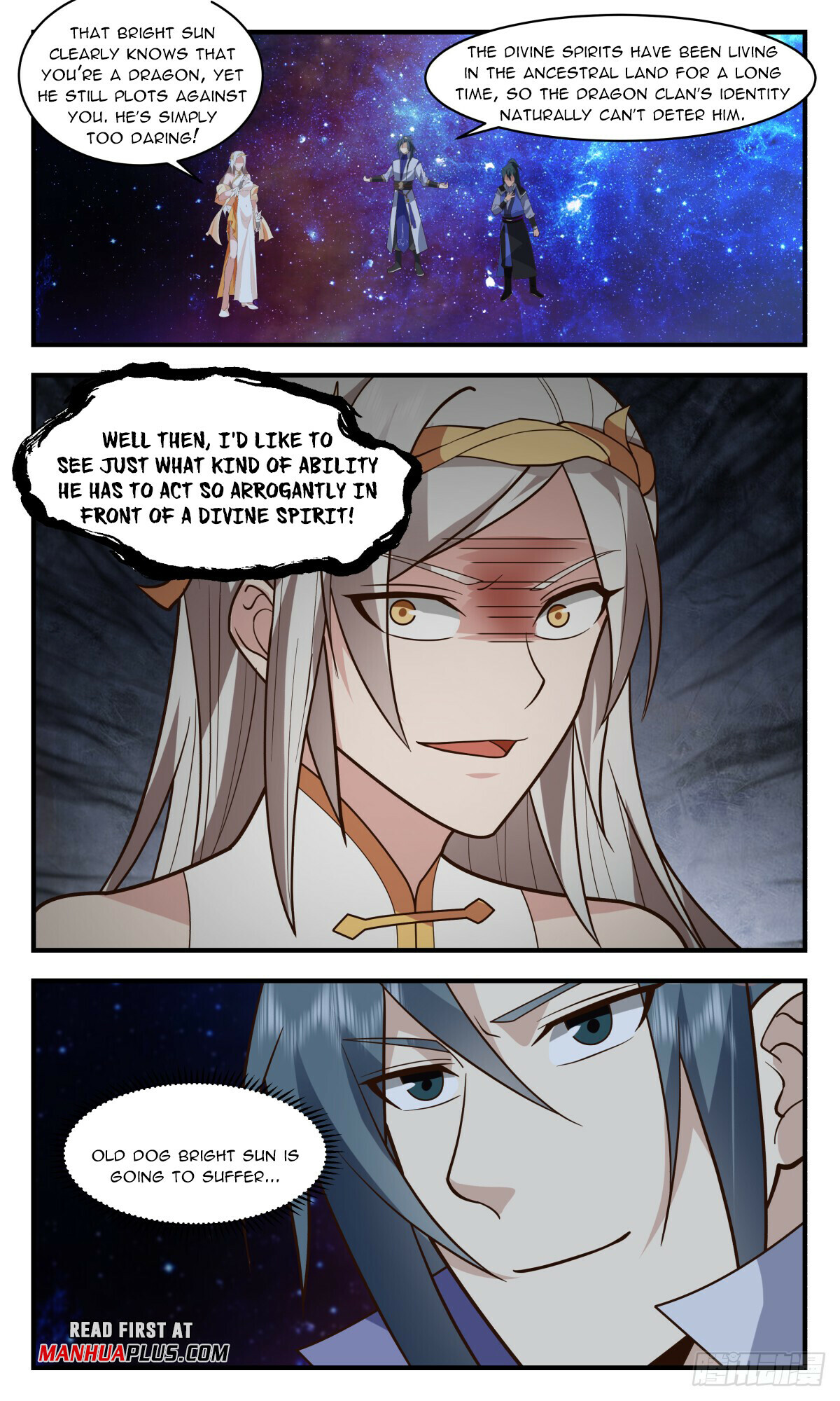 Martial Peak Chapter 2927 - 3