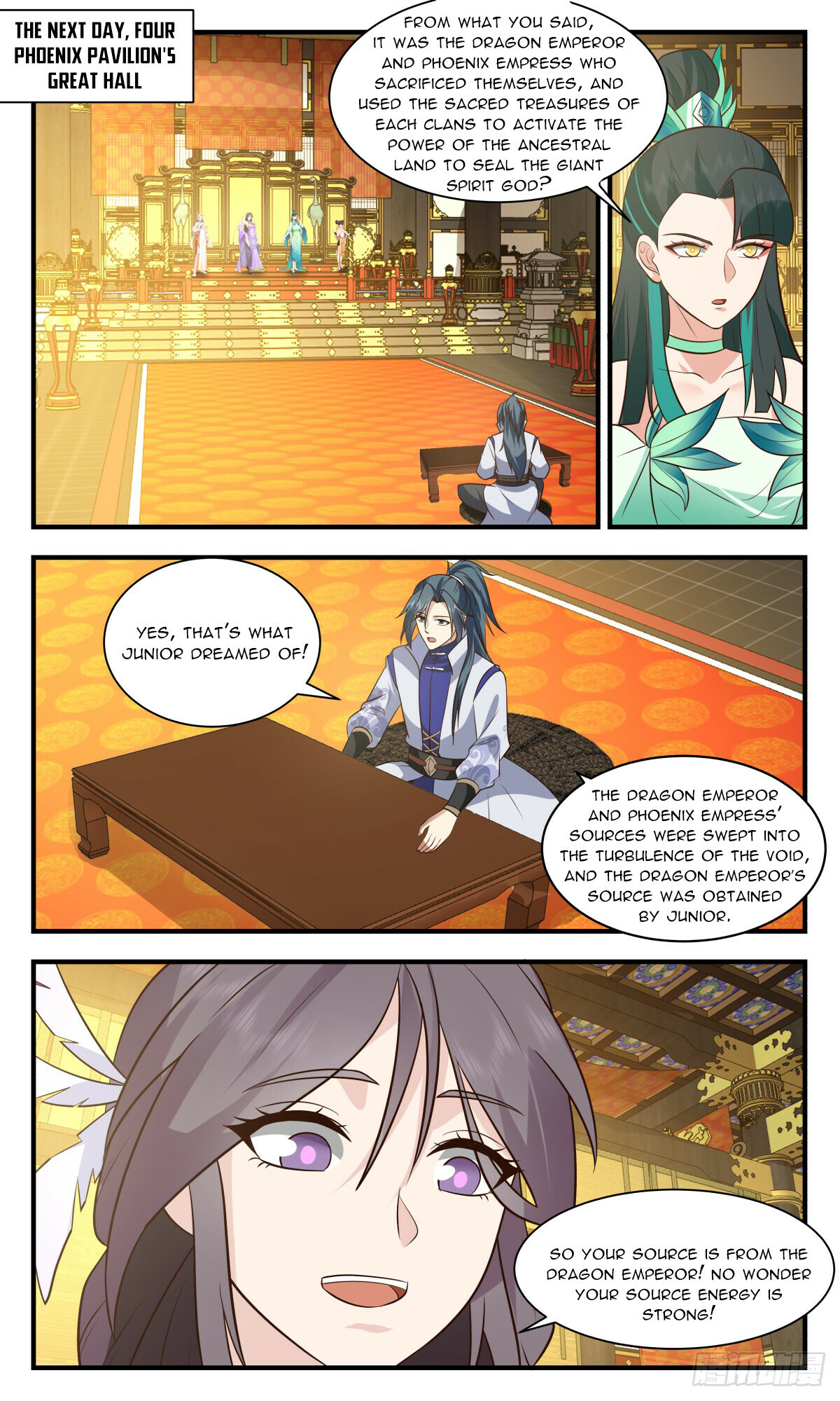 Martial Peak Chapter 2926 - 6