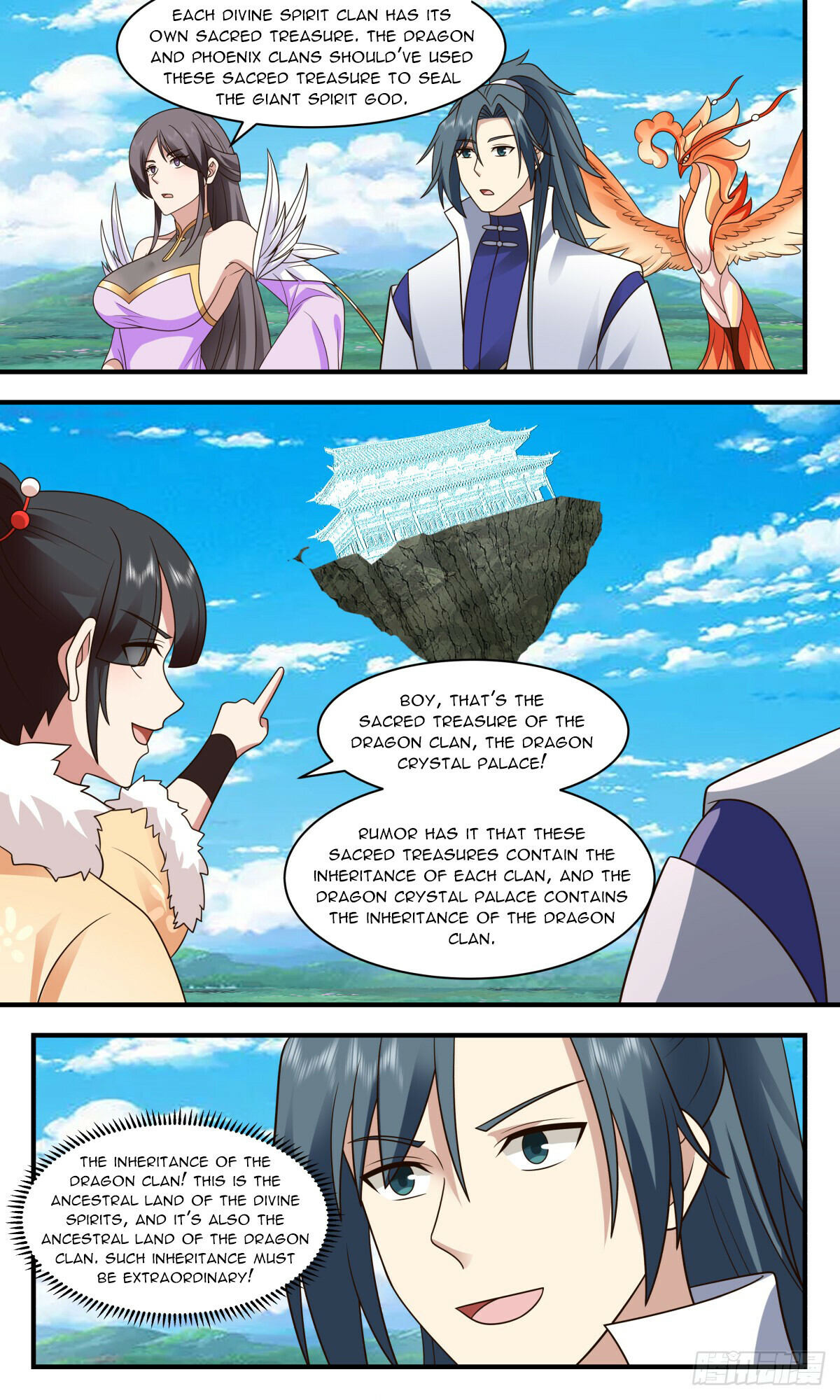 Martial Peak Chapter 2924 - 8