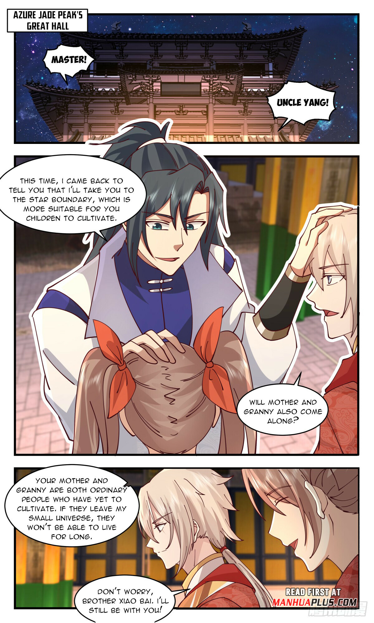 Martial Peak Chapter 2928 - 3